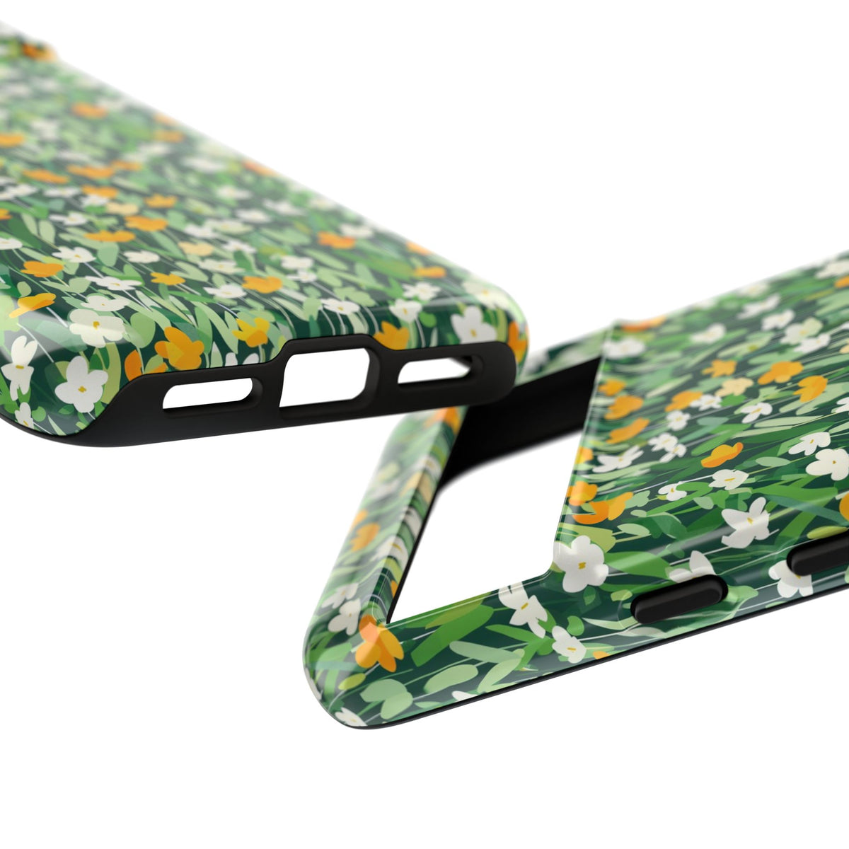 Spring Pattern Phone Case – Fresh & Vibrant Design for Your Phone 414