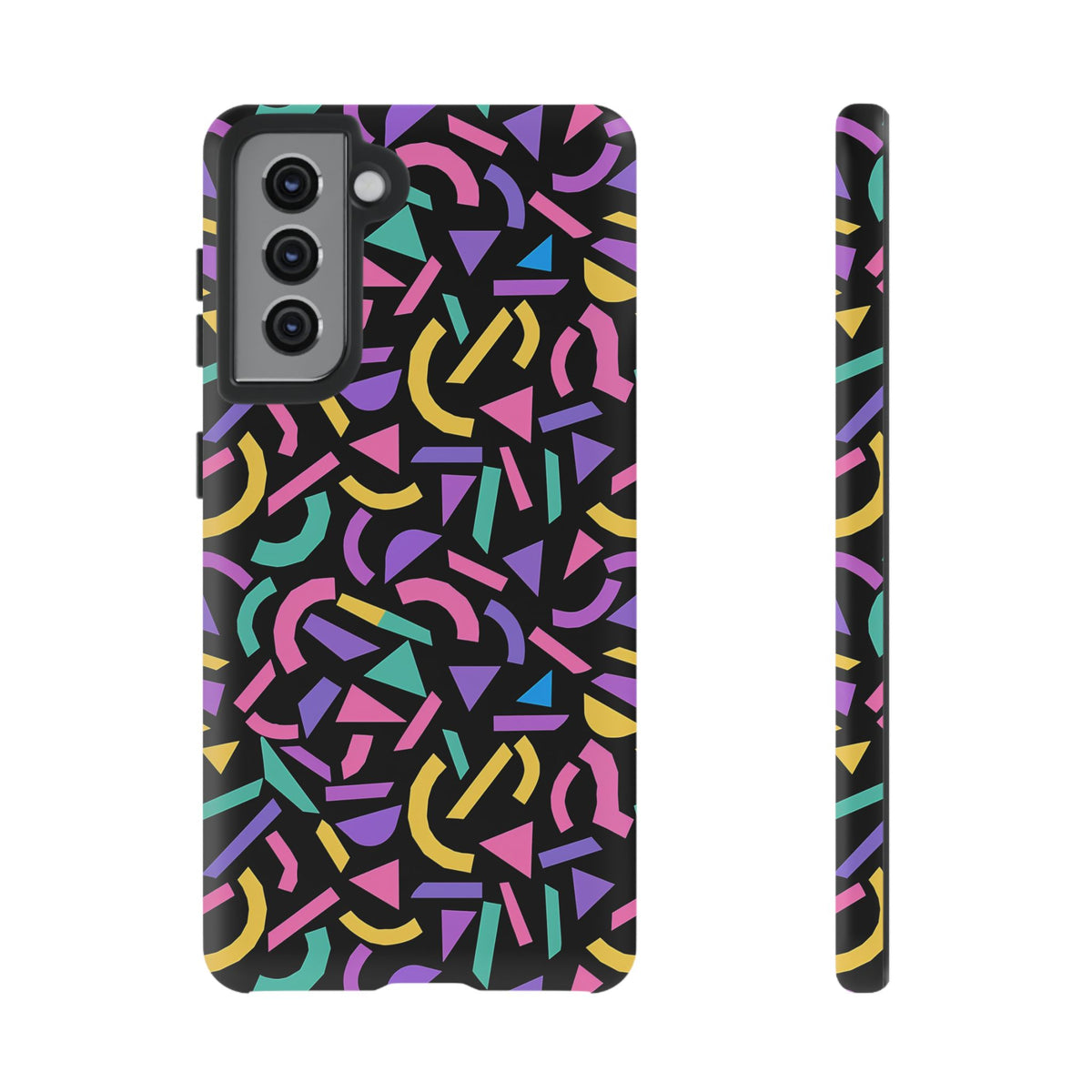 Retro 80s Seamless Phone Case – Vintage Style Meets Modern Protection 111