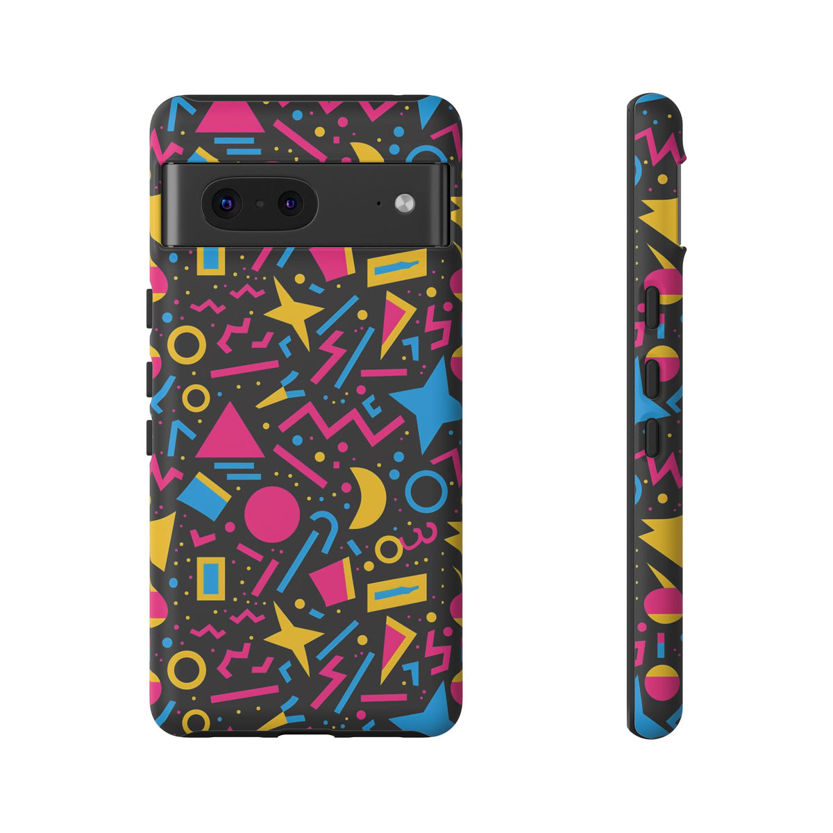 Retro 80s Seamless Phone Case – Vintage Style Meets Modern Protection 207