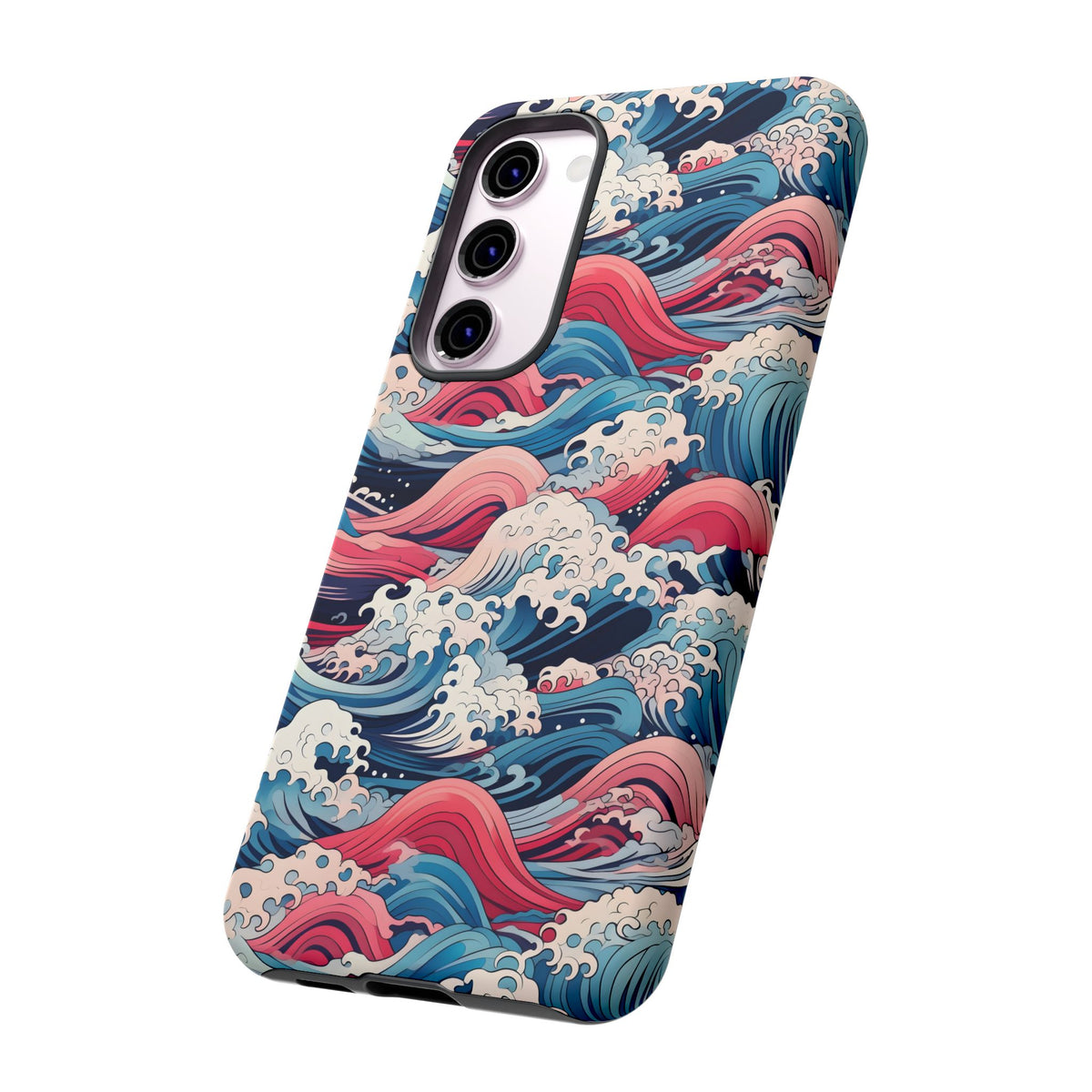 Japanese Waves Phone Case – Embrace Timeless Elegance with Classic Design 3