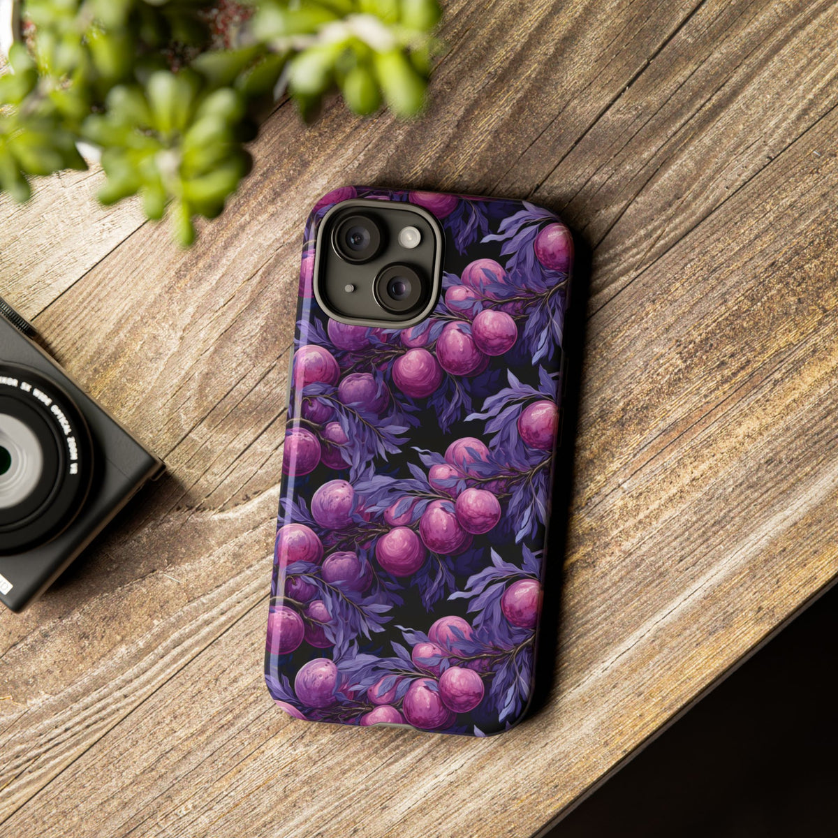 Fruit Pattern Phone Case – Vibrant & Fun Design for Your Smartphone 941