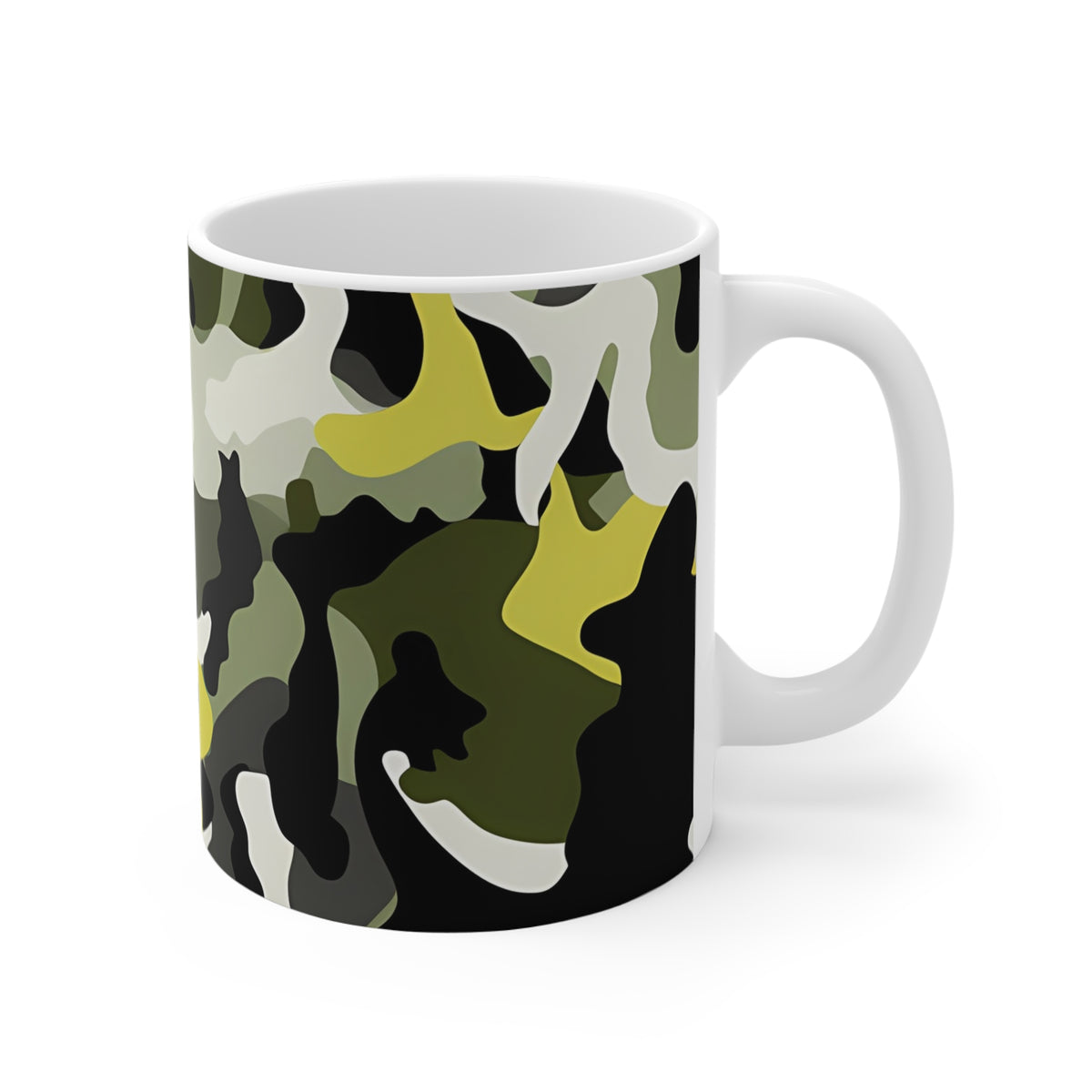 All-Over Camouflage Pattern Coffee Mug 148