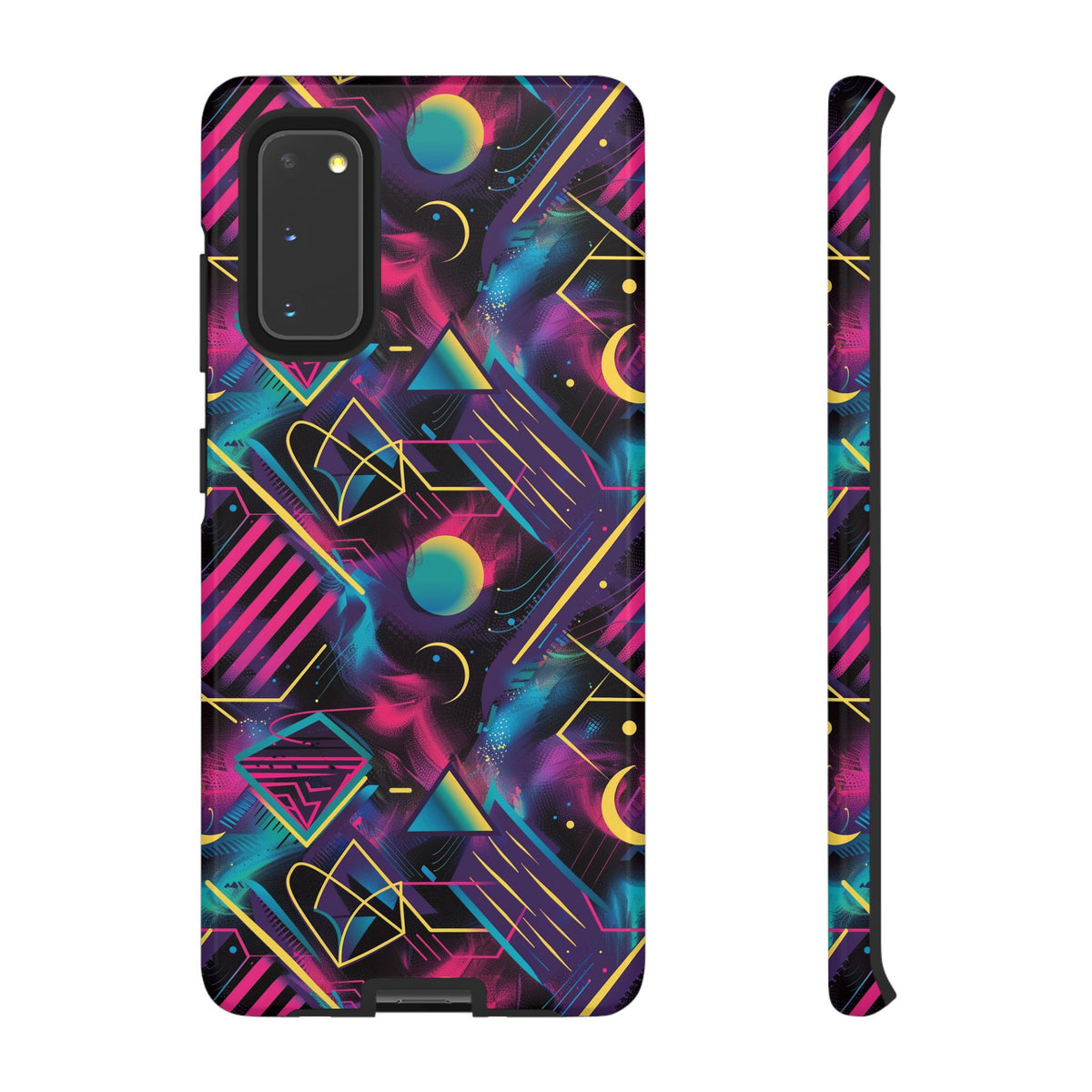 Retro 80s Seamless Phone Case – Vintage Style Meets Modern Protection 076