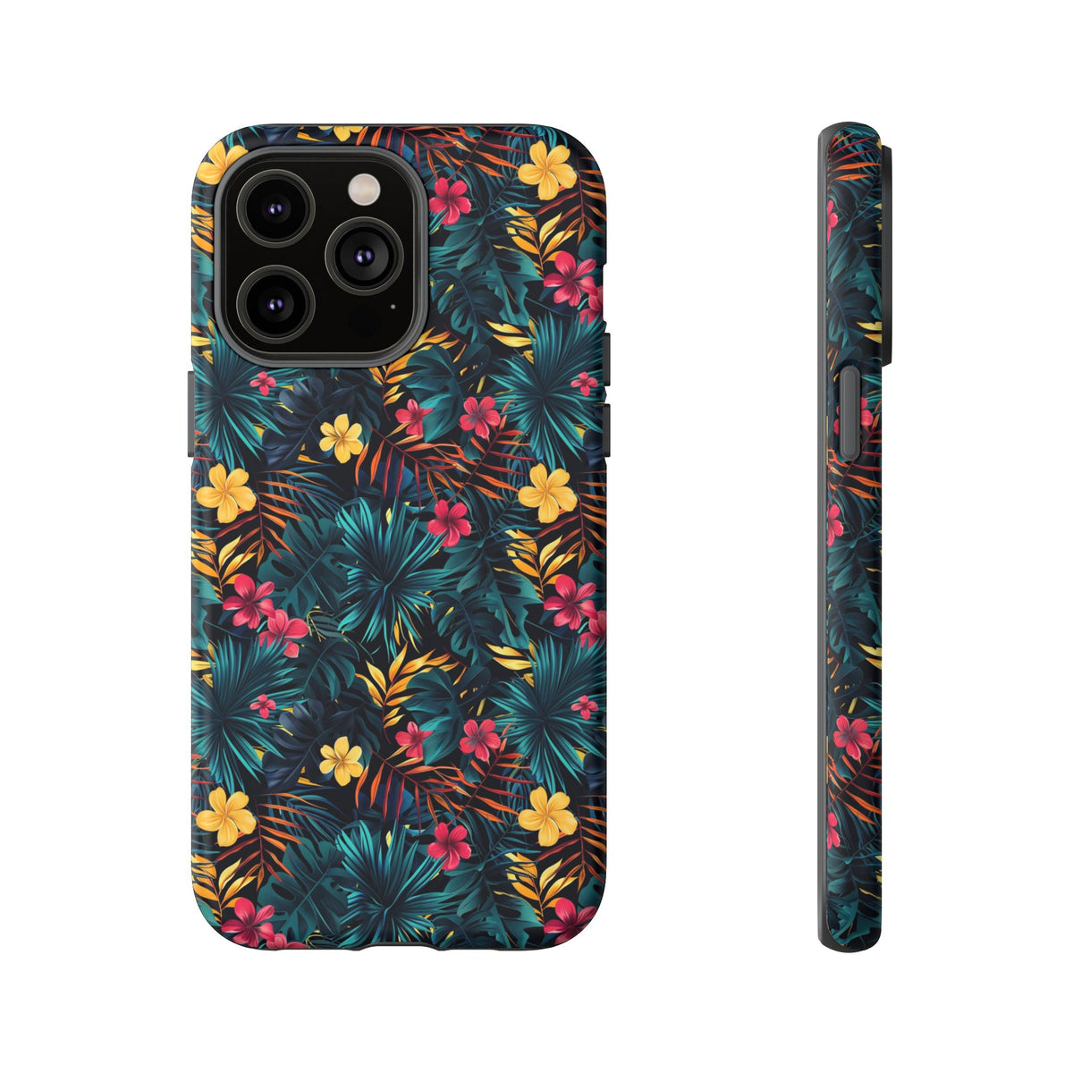 Jungle Pattern Phone Case – Exotic & Lush Design for Your Phone 327