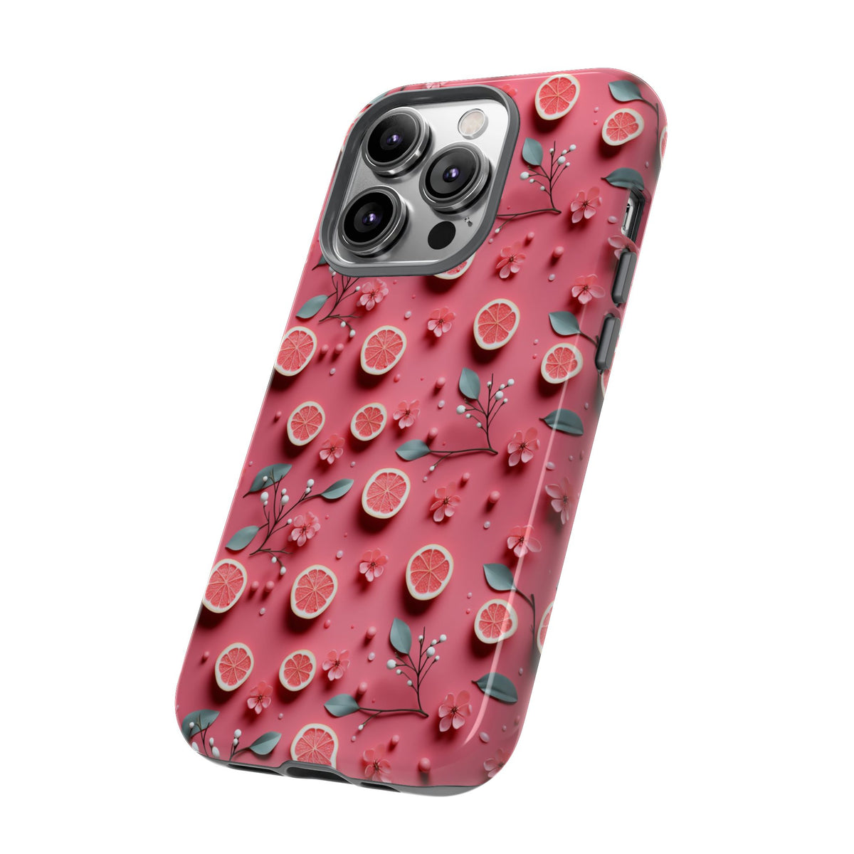 Fruit Pattern Phone Case – Vibrant & Fun Design for Your Smartphone 803