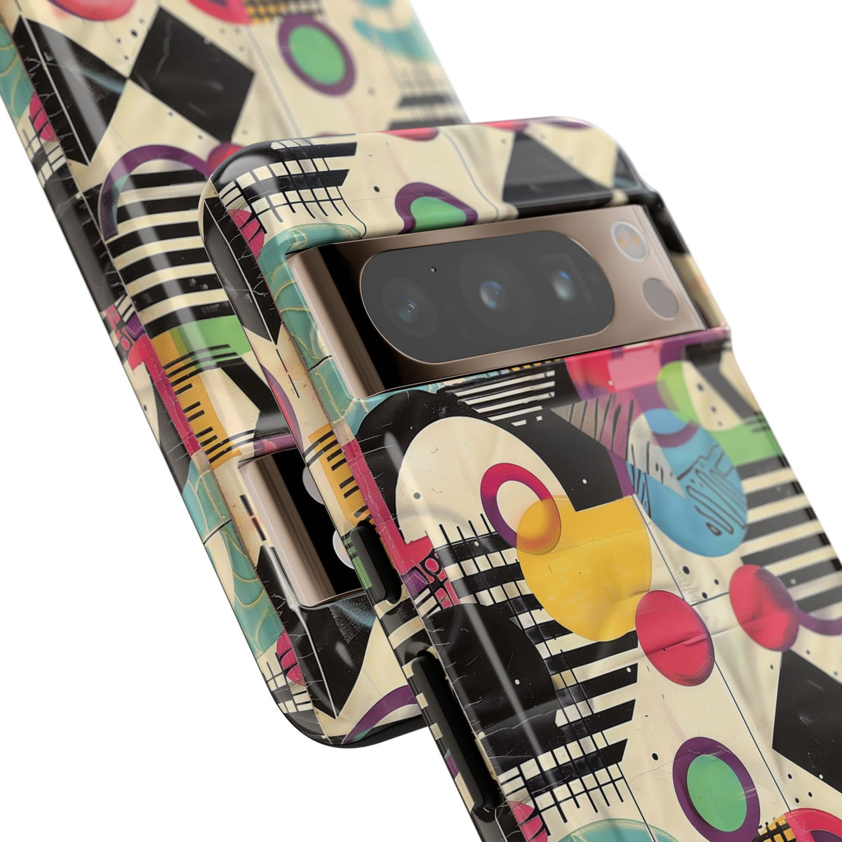 Retro 80s Seamless Phone Case – Vintage Style Meets Modern Protection 164