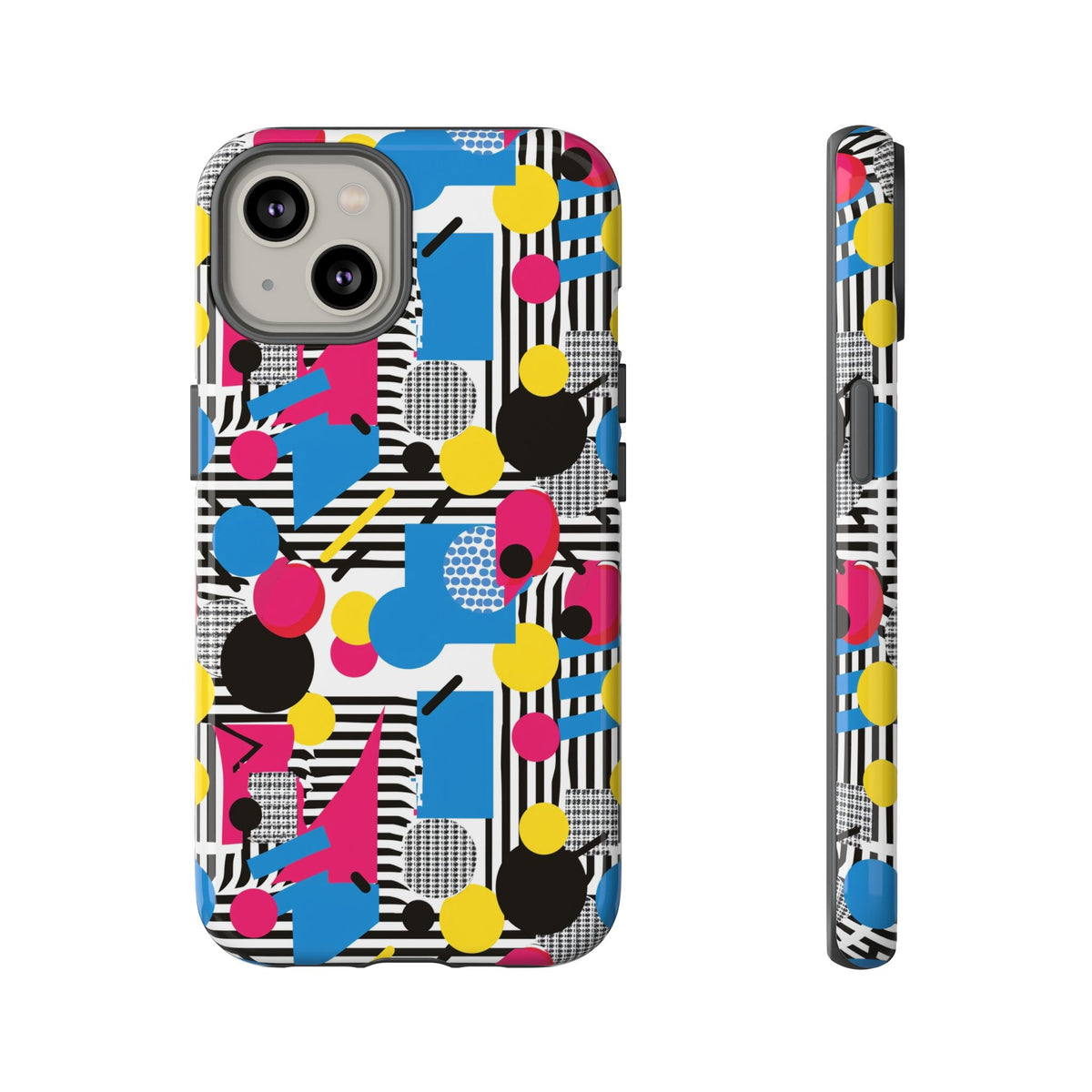 Retro 80s Seamless Phone Case – Vintage Style Meets Modern Protection 148