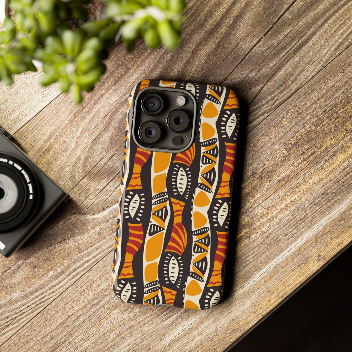 African Style Pattern Phone Case – Bold & Cultural Design for Your Device 300