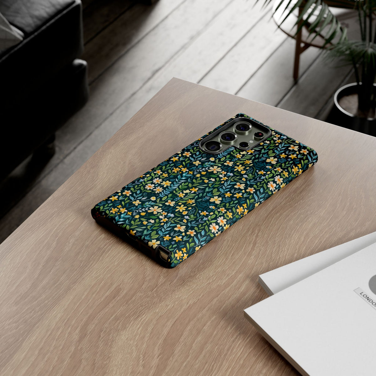 Spring Pattern Phone Case – Fresh & Vibrant Design for Your Phone 409