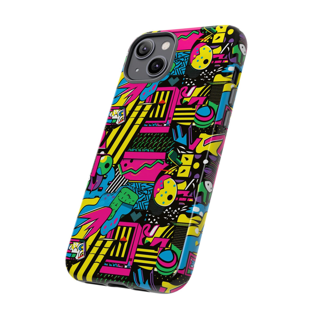 Retro 80s Seamless Phone Case – Vintage Style Meets Modern Protection 146