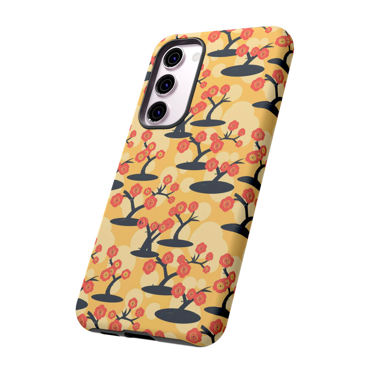 Japanese Pattern Phone Case – Elegant & Timeless Design for Your Phone 044