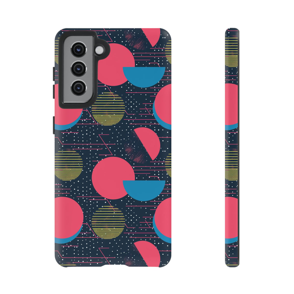 Retro 80s Seamless Phone Case – Vintage Style Meets Modern Protection 5