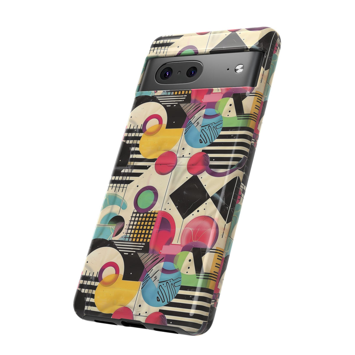 Retro 80s Seamless Phone Case – Vintage Style Meets Modern Protection 164