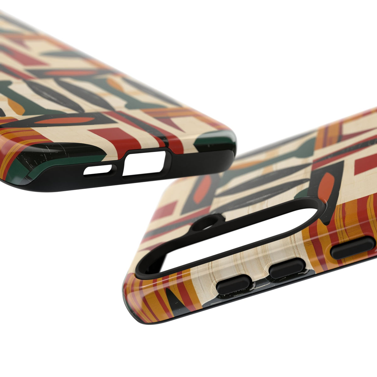 Stylish African Pattern Phone Case – Unique and Vibrant Protection 196