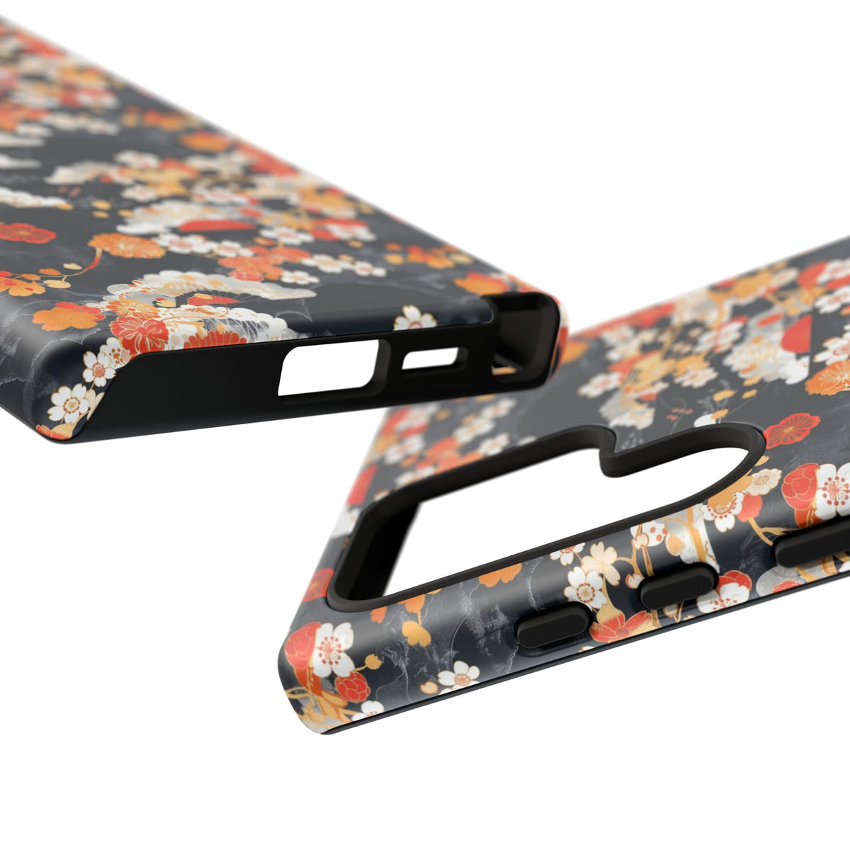 Japanese Pattern Phone Case – Elegant & Timeless Design for Your Phone 108