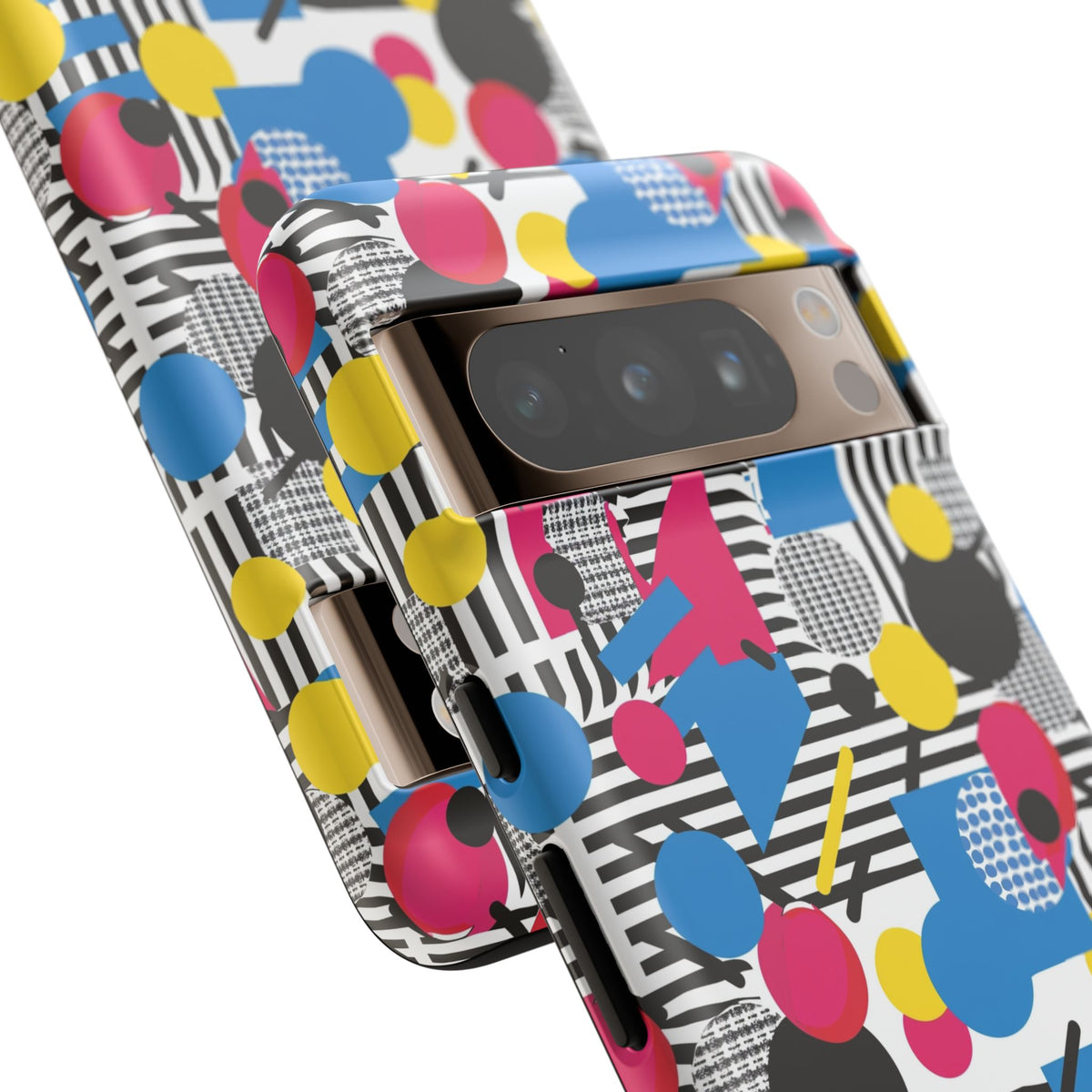 Retro 80s Seamless Phone Case – Vintage Style Meets Modern Protection 148