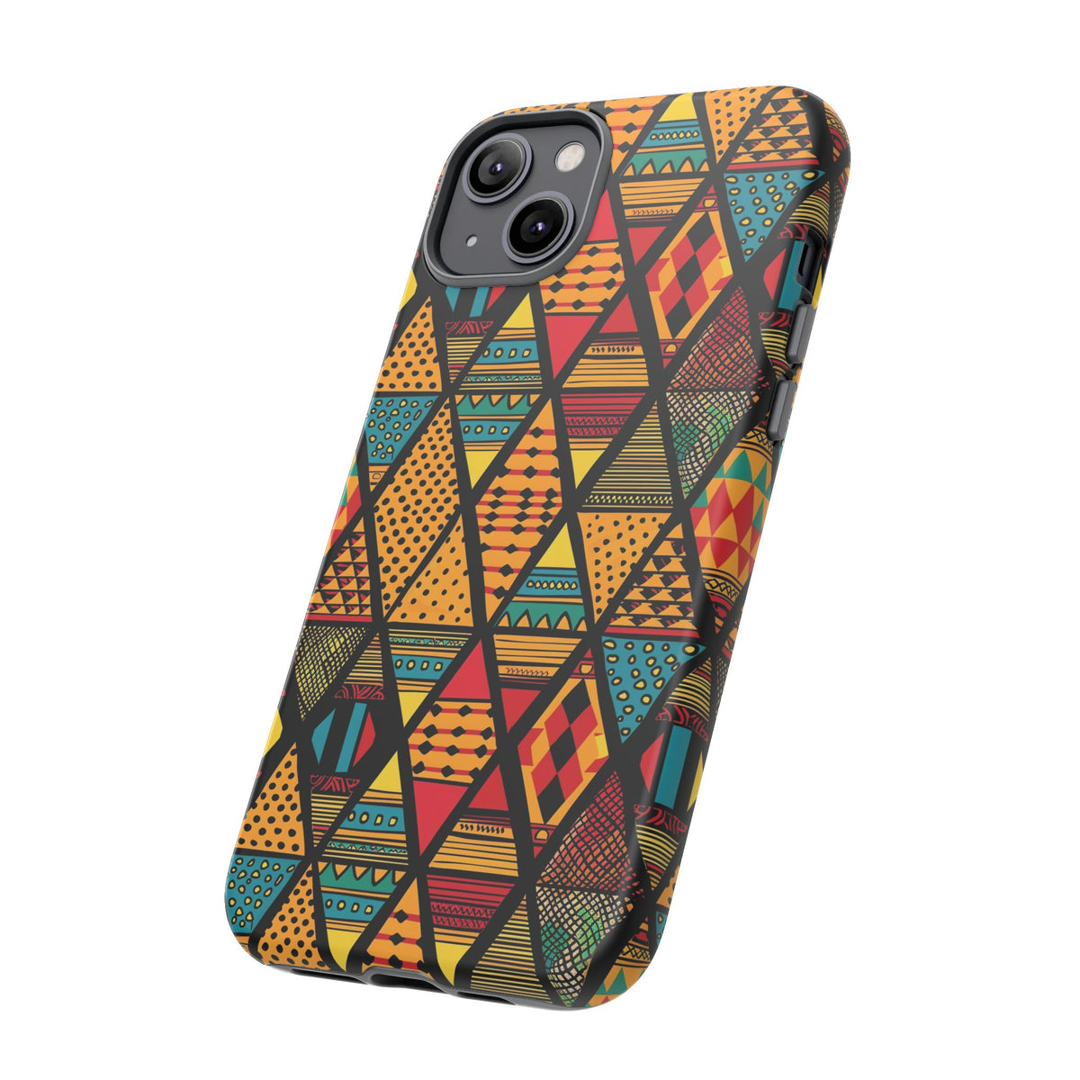 Stylish African Pattern Phone Case – Unique and Vibrant Protection 178