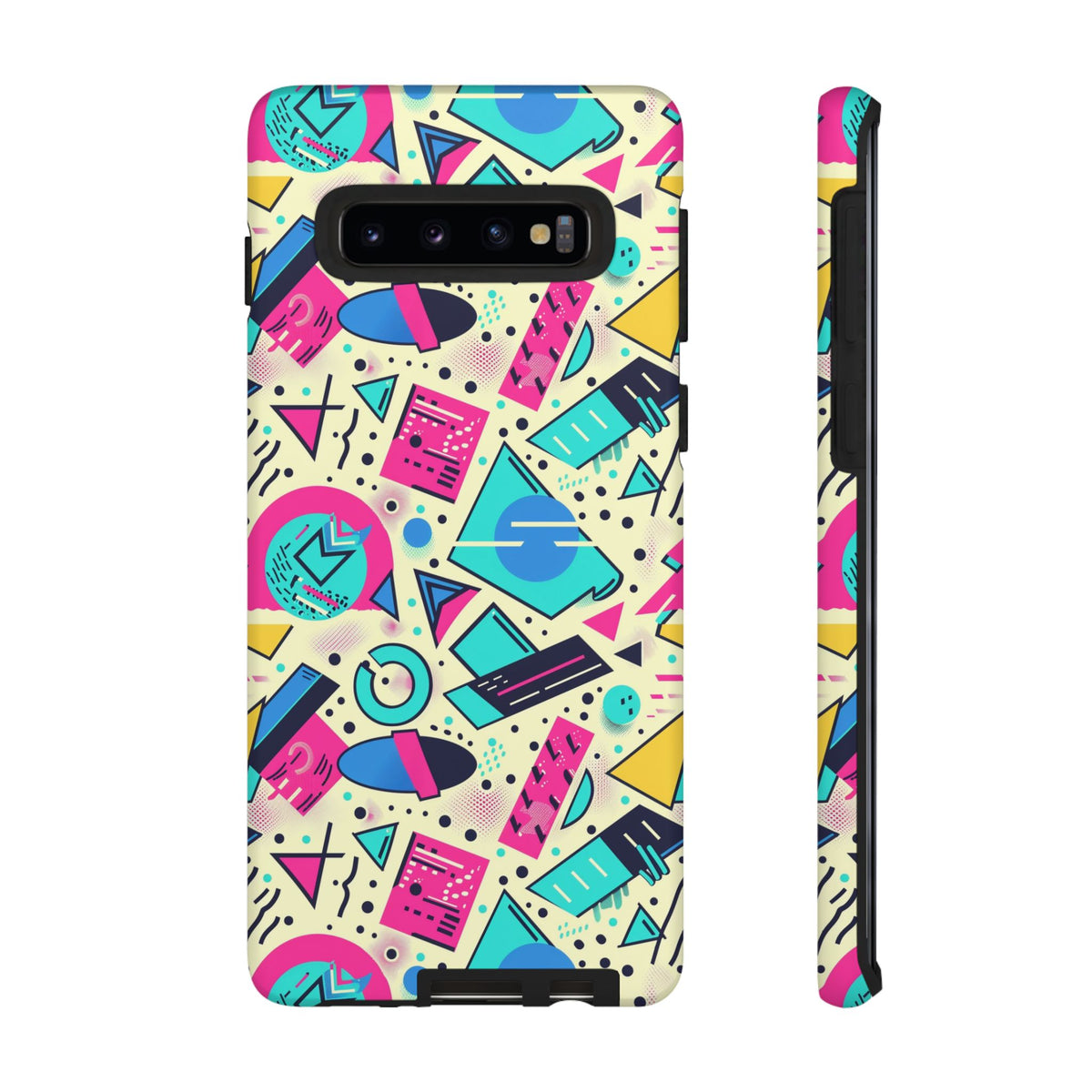 Retro 80s Seamless Phone Case – Vintage Style Meets Modern Protection 087