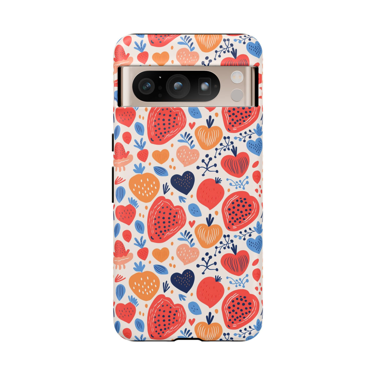 Fruit Pattern Phone Case – Vibrant & Fun Design for Your Smartphone 917