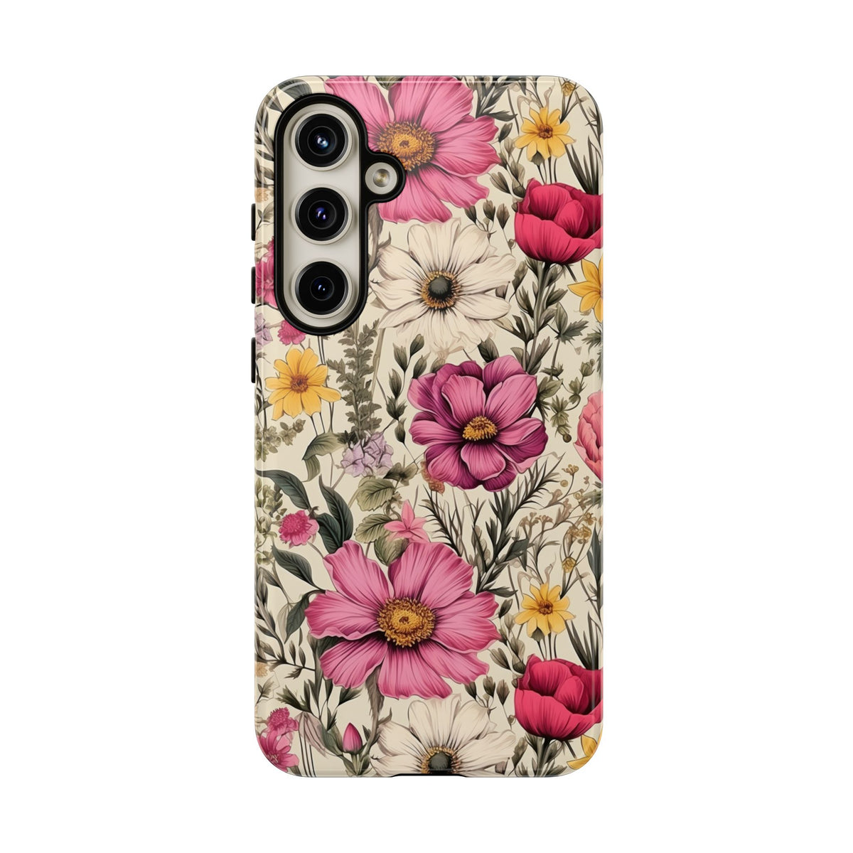 Tough CasesWildflower Design Phone Case – Beautiful Nature-Inspired Floral Pattern 2