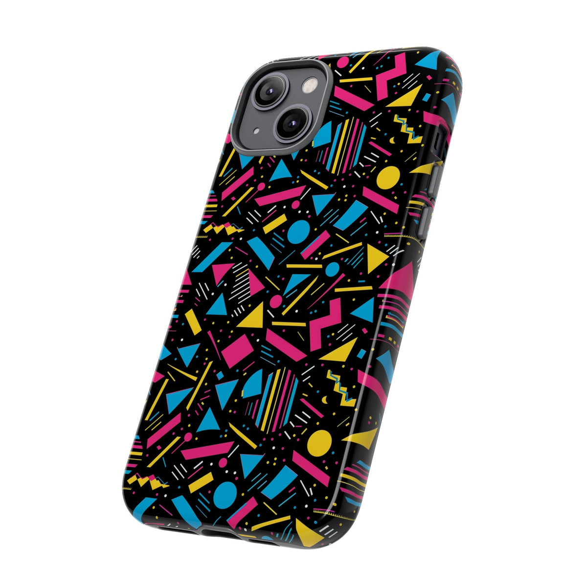 Retro 80s Seamless Phone Case – Vintage Style Meets Modern Protection 166