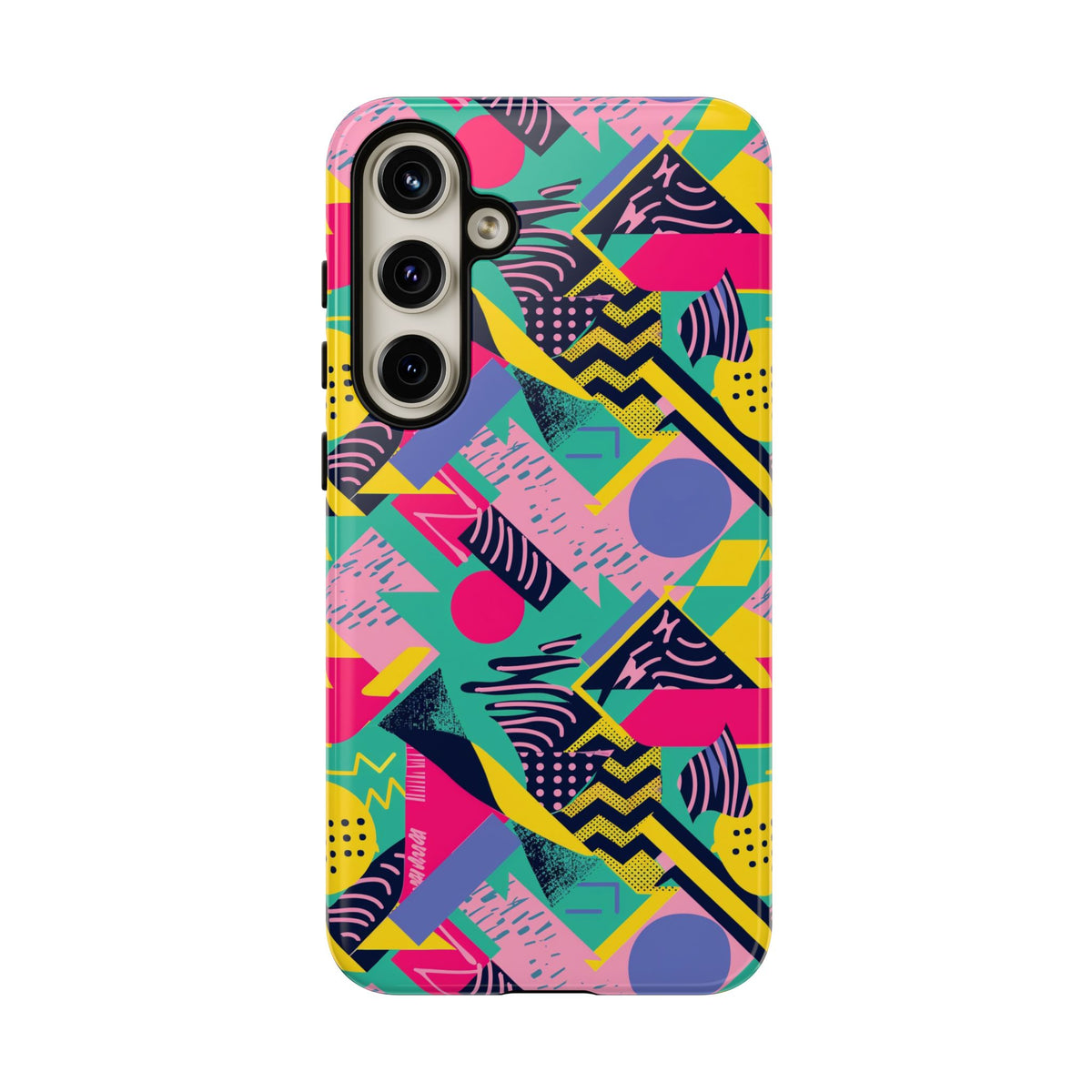 Retro 80s Seamless Phone Case – Vintage Style Meets Modern Protection 078