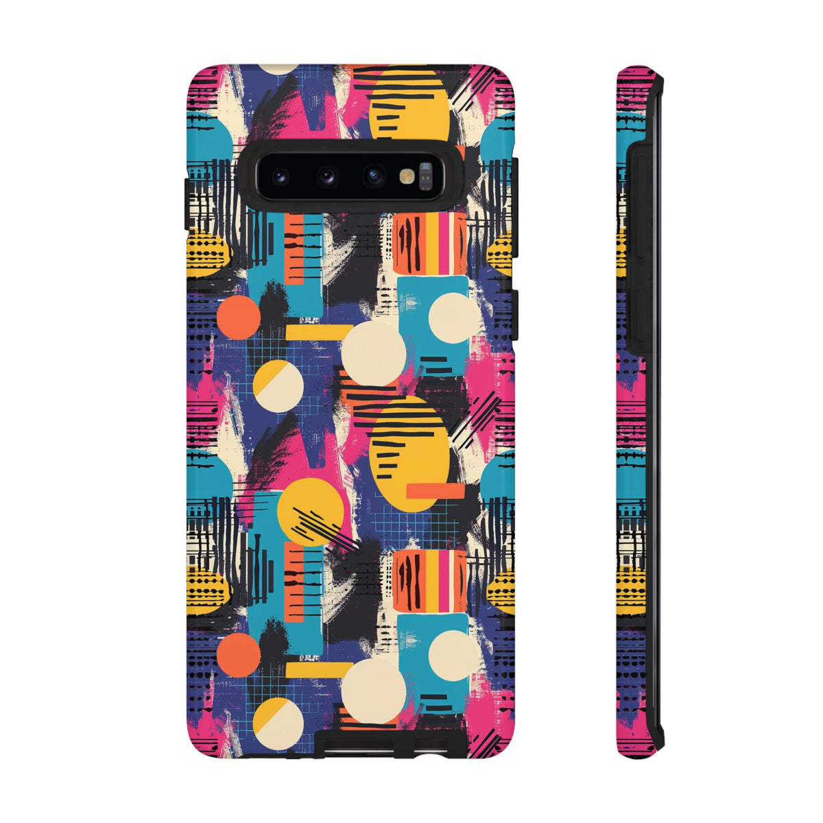 Retro 80s Seamless Phone Case – Vintage Style Meets Modern Protection 153