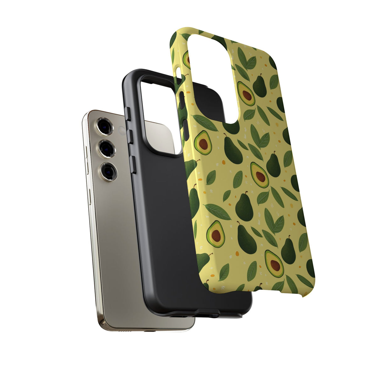 Fruit Pattern Phone Case – Vibrant & Fun Design for Your Smartphone 830