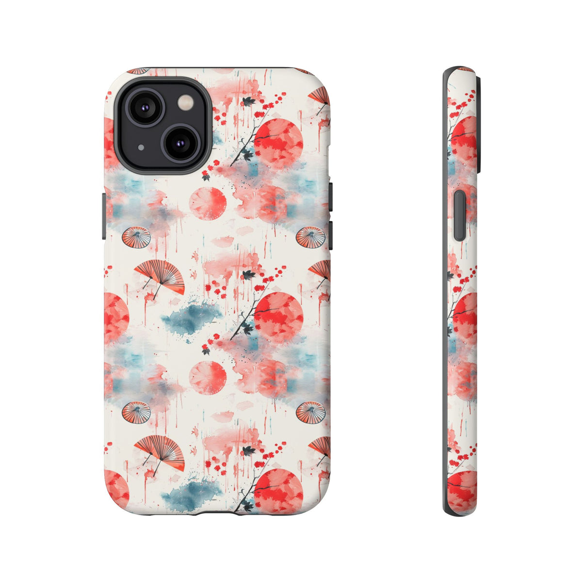 Japanese Pattern Phone Case – Elegant & Timeless Design for Your Phone 499