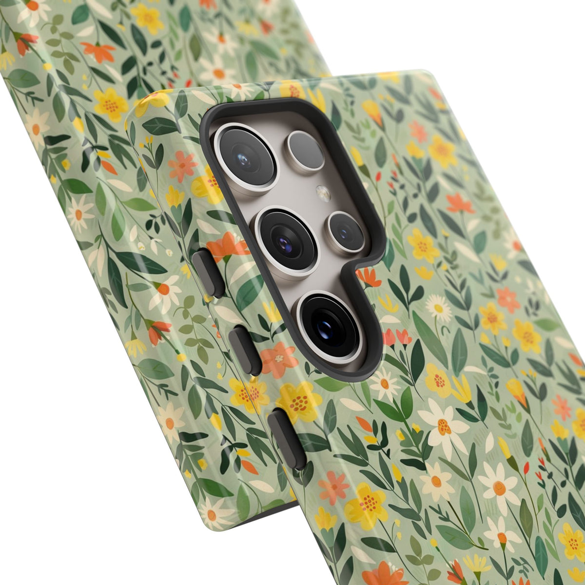 Spring Pattern Phone Case – Fresh & Vibrant Design for Your Phone 397