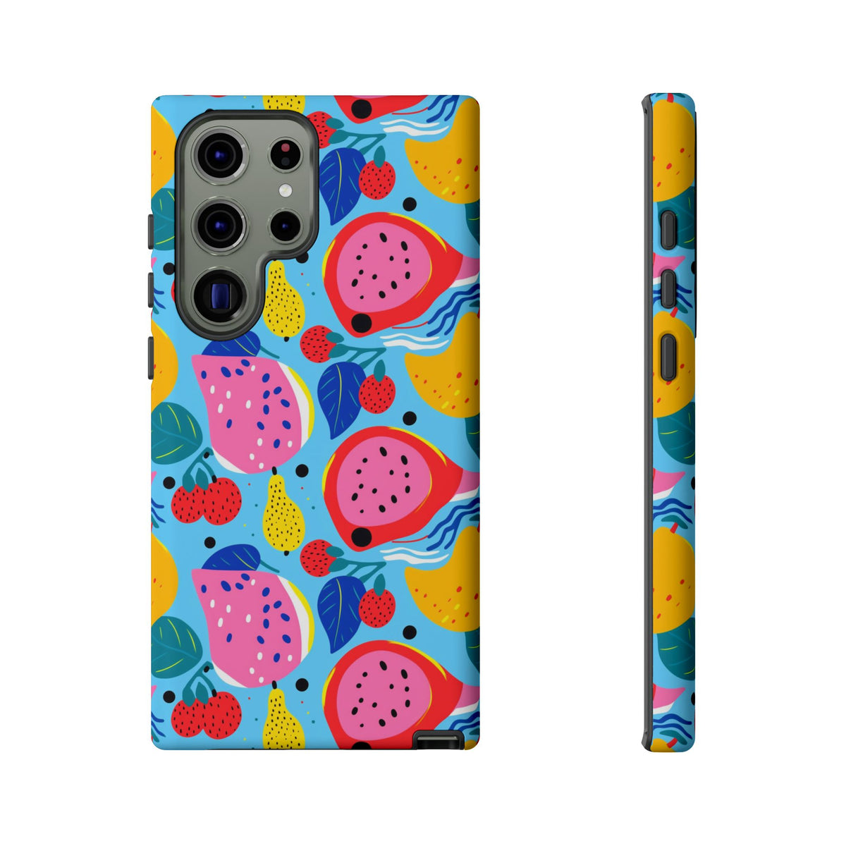 Fruit Pattern Phone Case – Vibrant & Fun Design for Your Smartphone 945