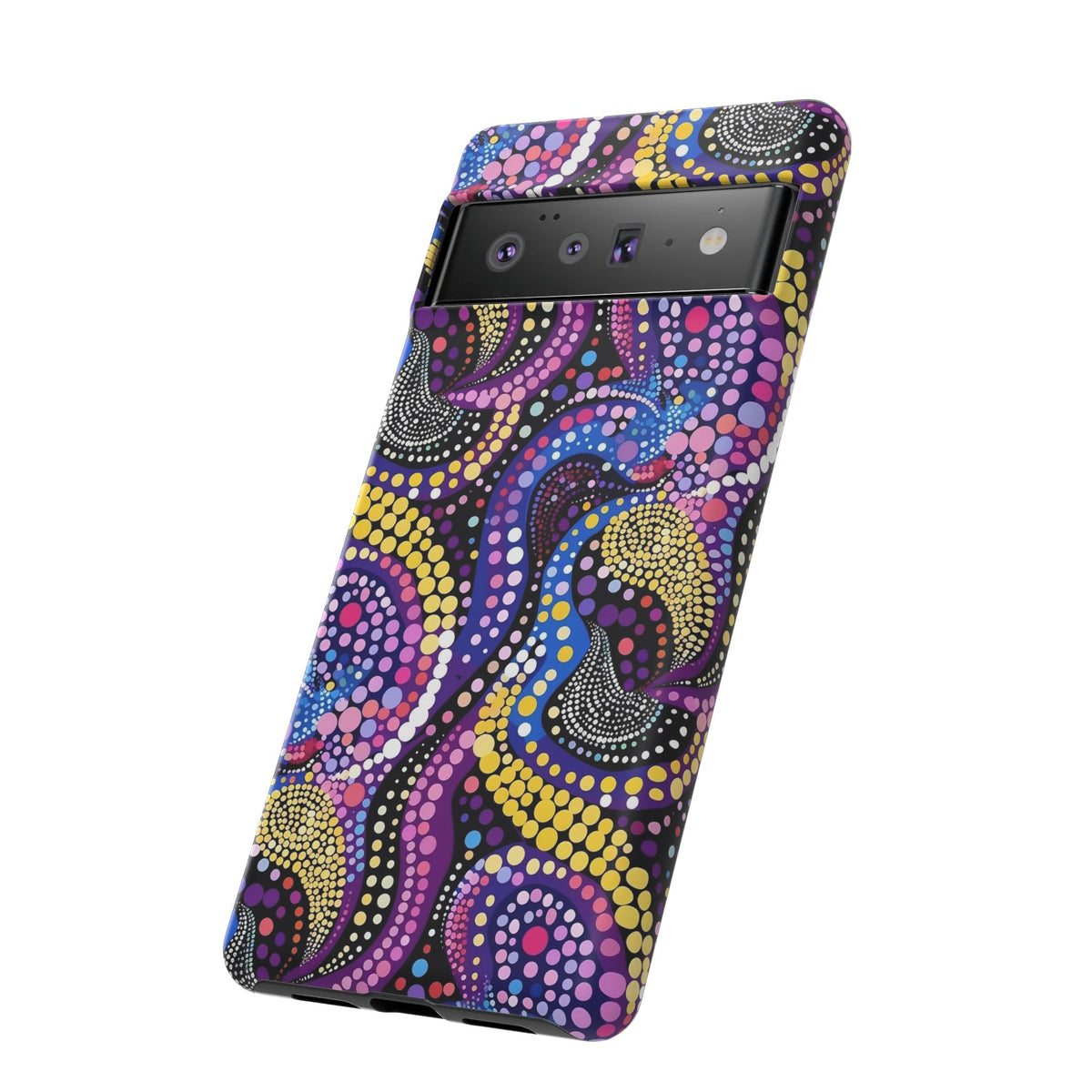 Abstract Pattern Phone Case – Elevate Your Phone with Unique Style 13