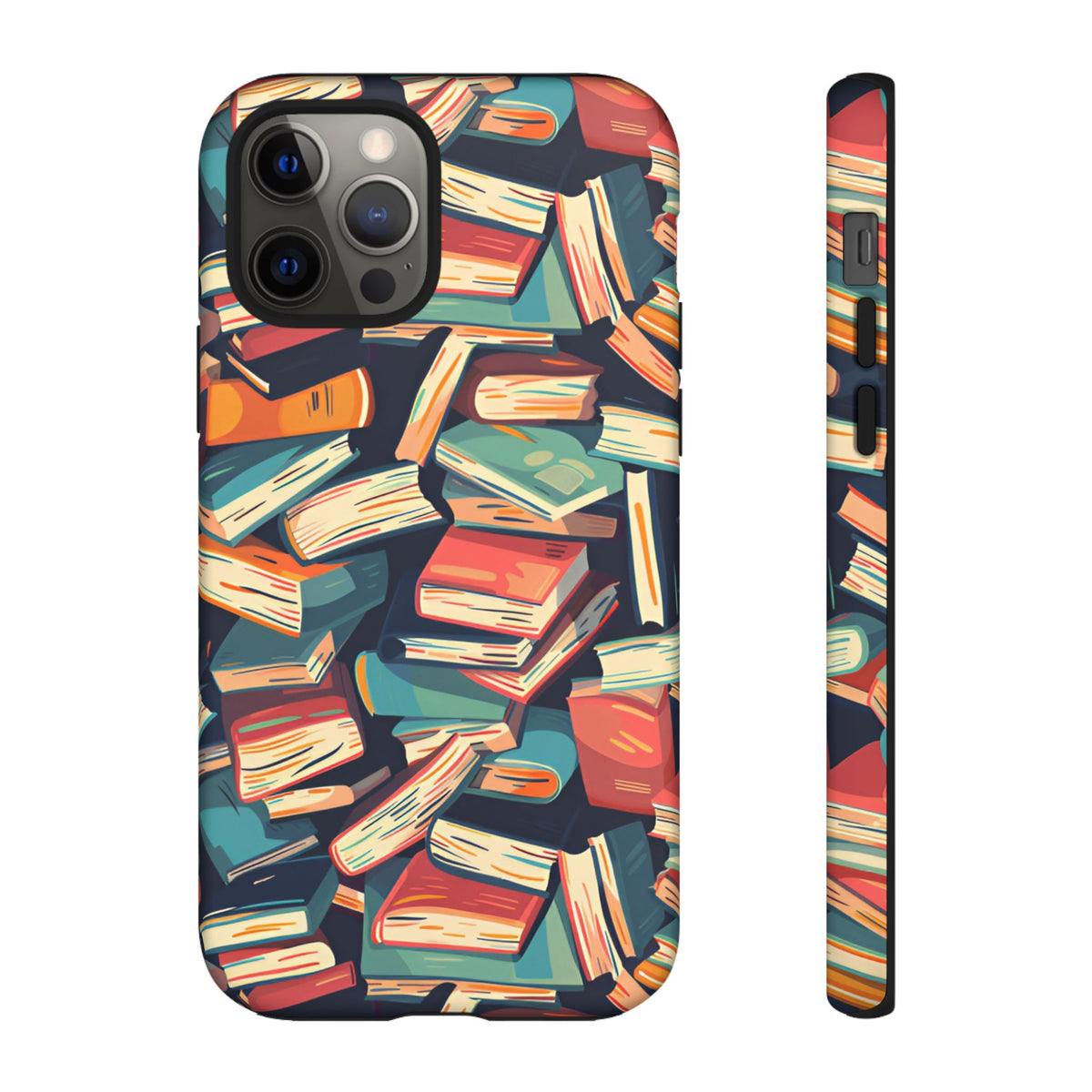 Book-Themed Phone Case – Perfect for Book Lovers 7