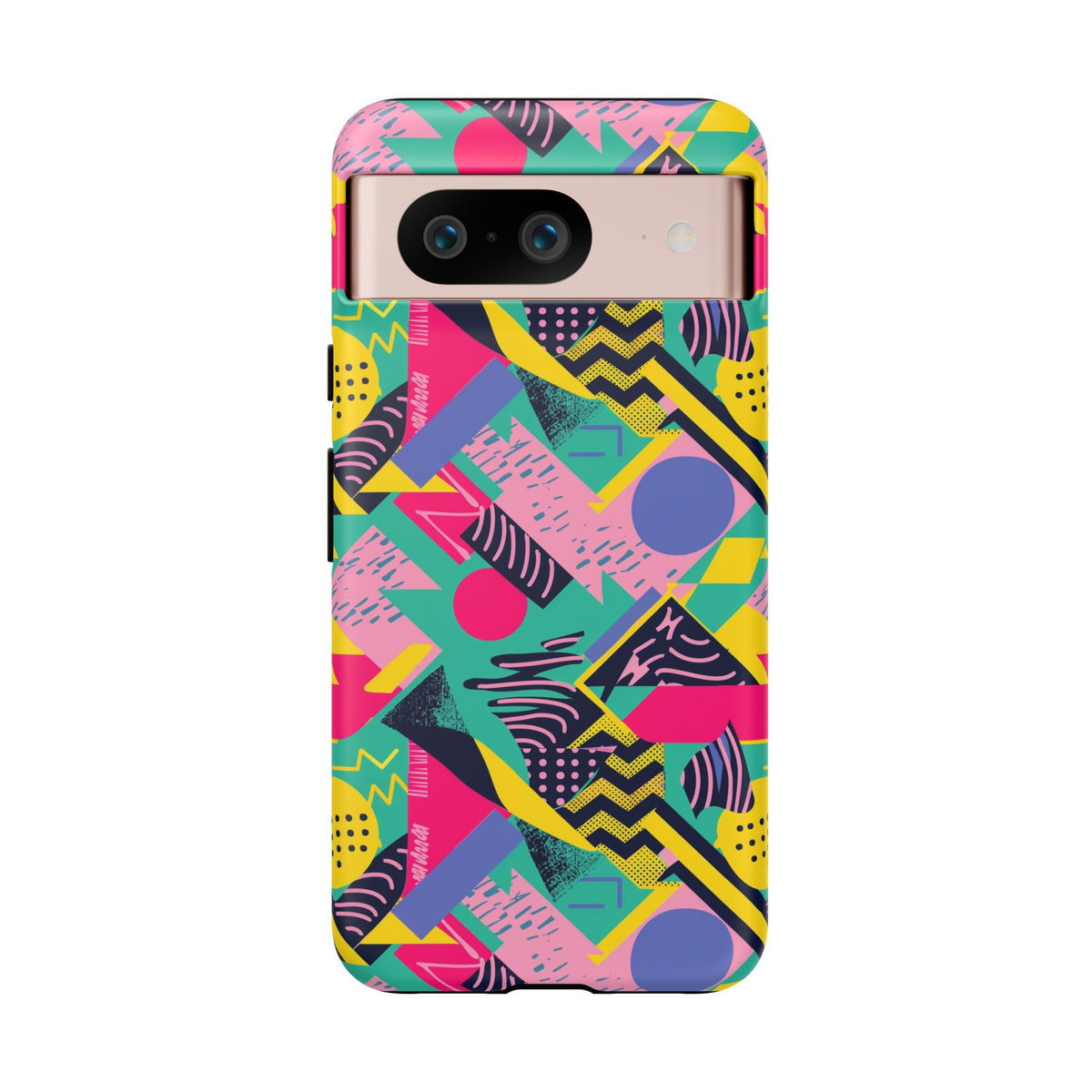 Retro 80s Seamless Phone Case – Vintage Style Meets Modern Protection 078