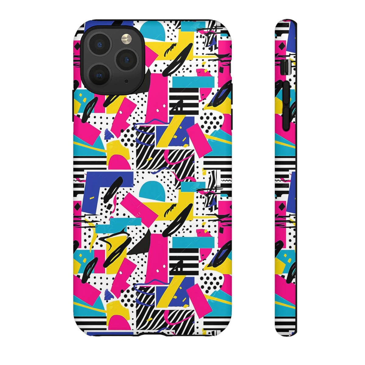 Retro 80s Seamless Phone Case – Vintage Style Meets Modern Protection 258