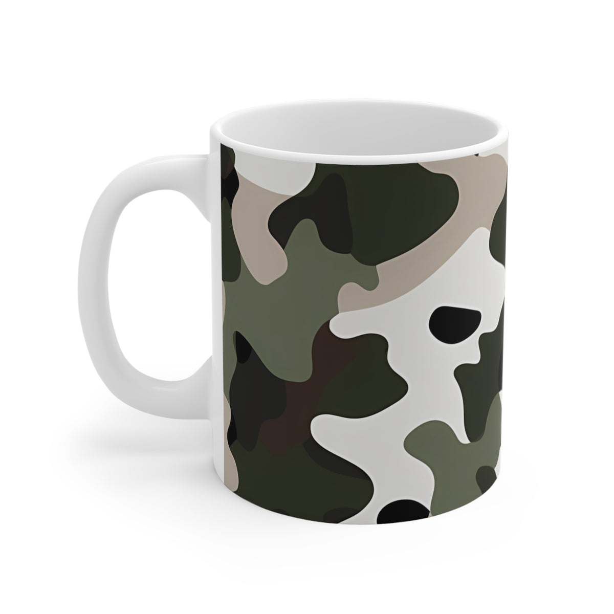 All-Over Camouflage Pattern Coffee Mug 289