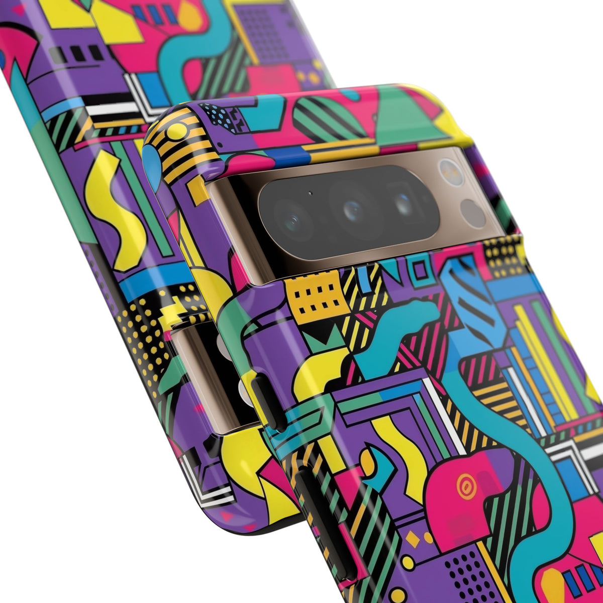 Abstract Pattern Phone Case – Elevate Your Phone with Unique Style 14