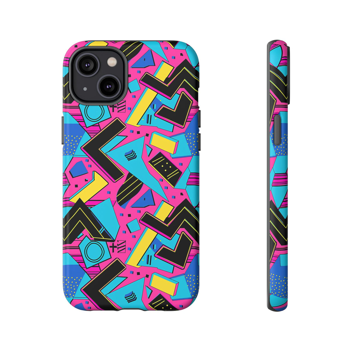 Retro 80s Seamless Phone Case – Vintage Style Meets Modern Protection 081