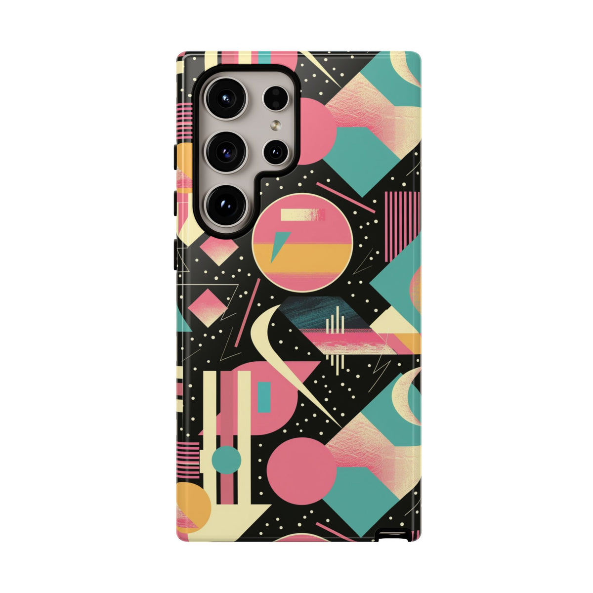 Retro 80s Seamless Phone Case – Vintage Style Meets Modern Protection 8