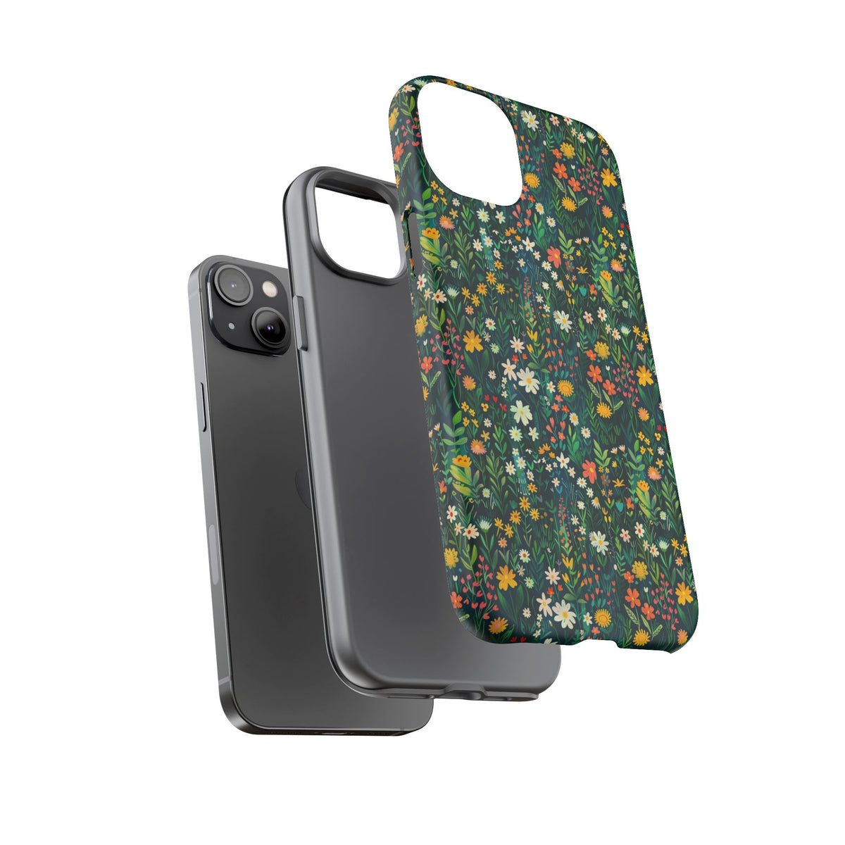 Spring Pattern Phone Case – Fresh & Vibrant Design for Your Phone 410