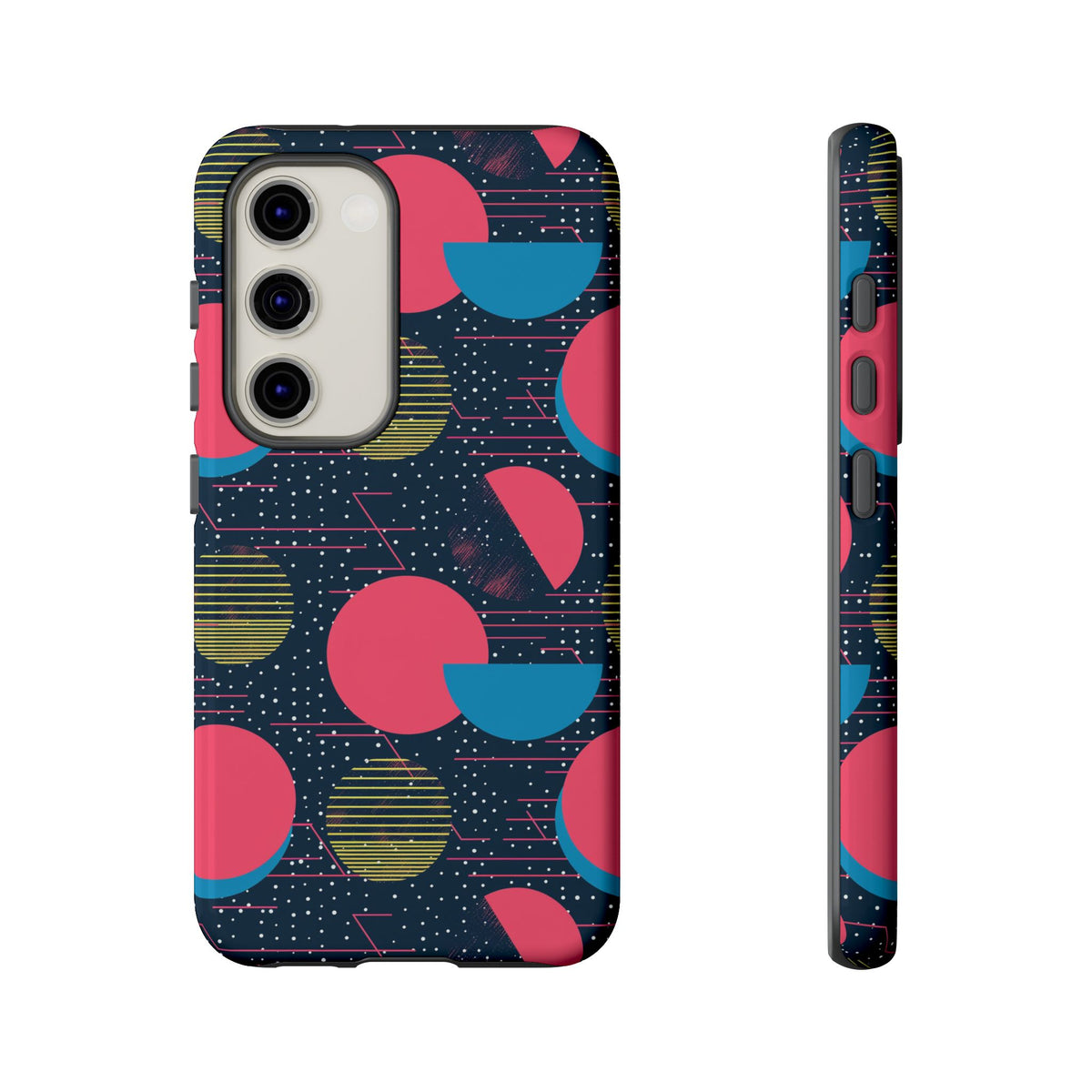 Retro 80s Seamless Phone Case – Vintage Style Meets Modern Protection 5