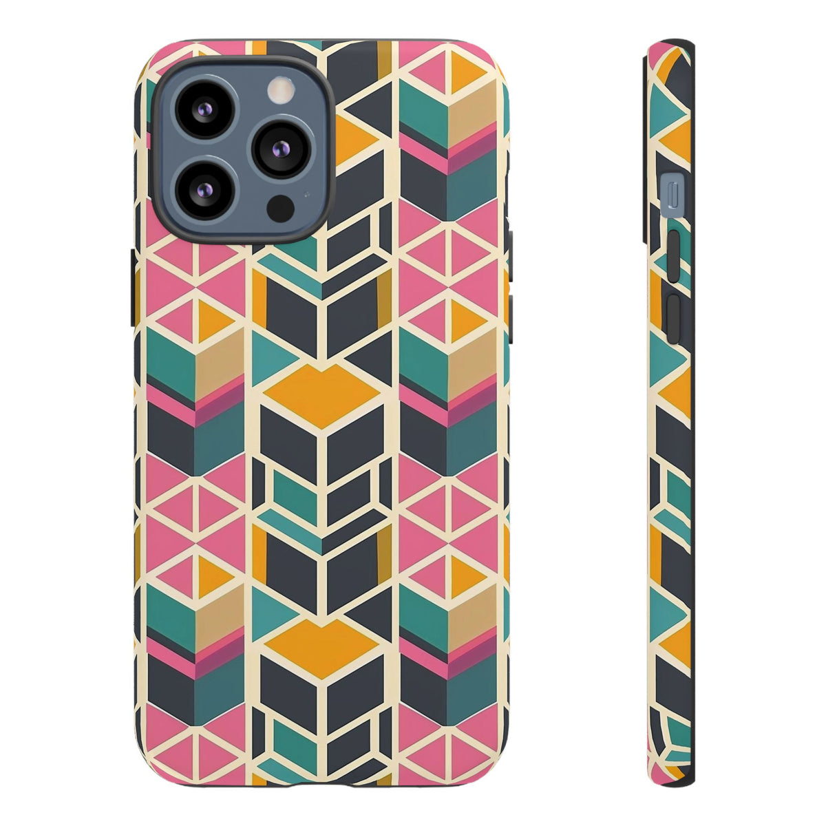 Abstract Pattern Phone Case – Elevate Your Phone with Unique Style 16