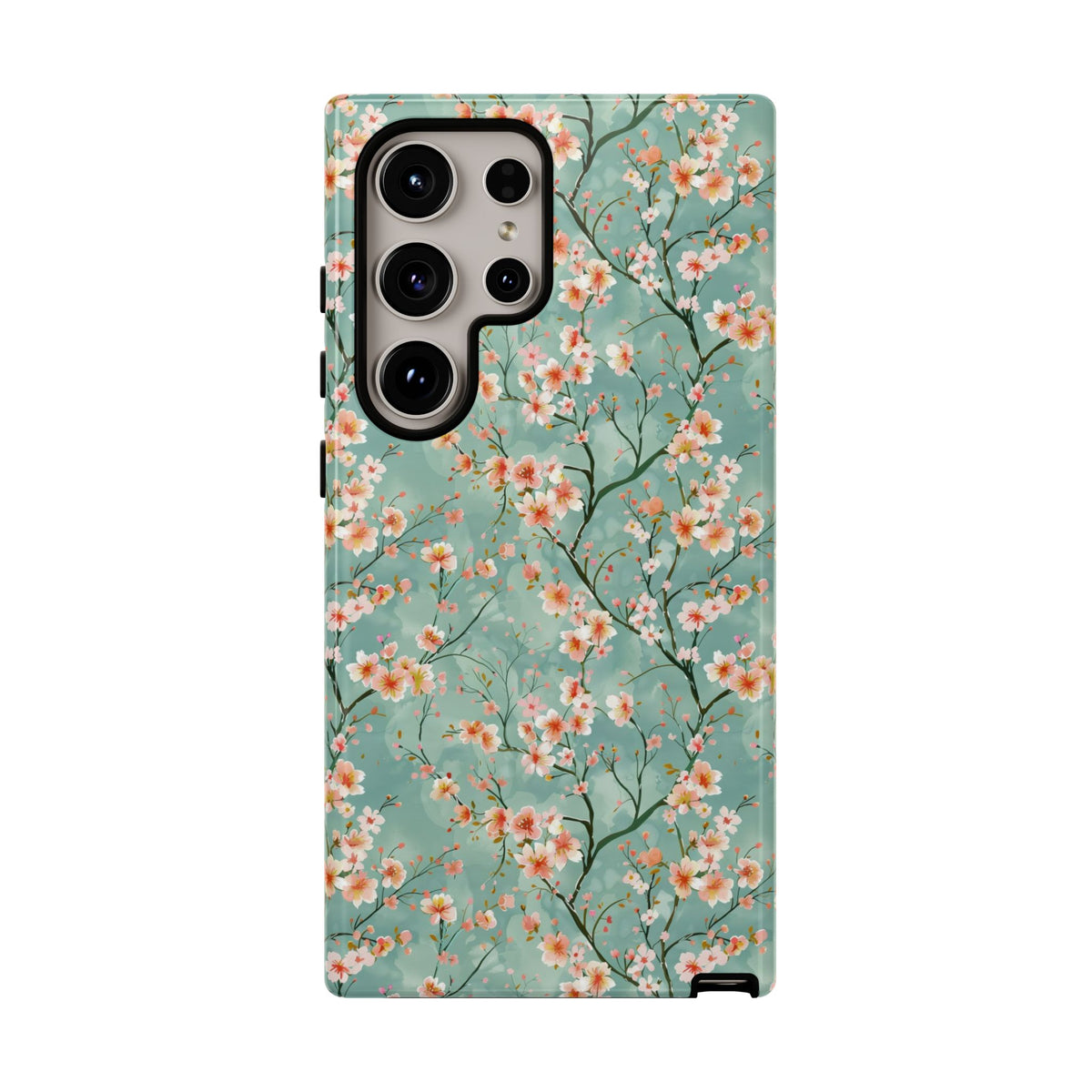 Spring Pattern Phone Case – Fresh & Vibrant Design for Your Phone 420