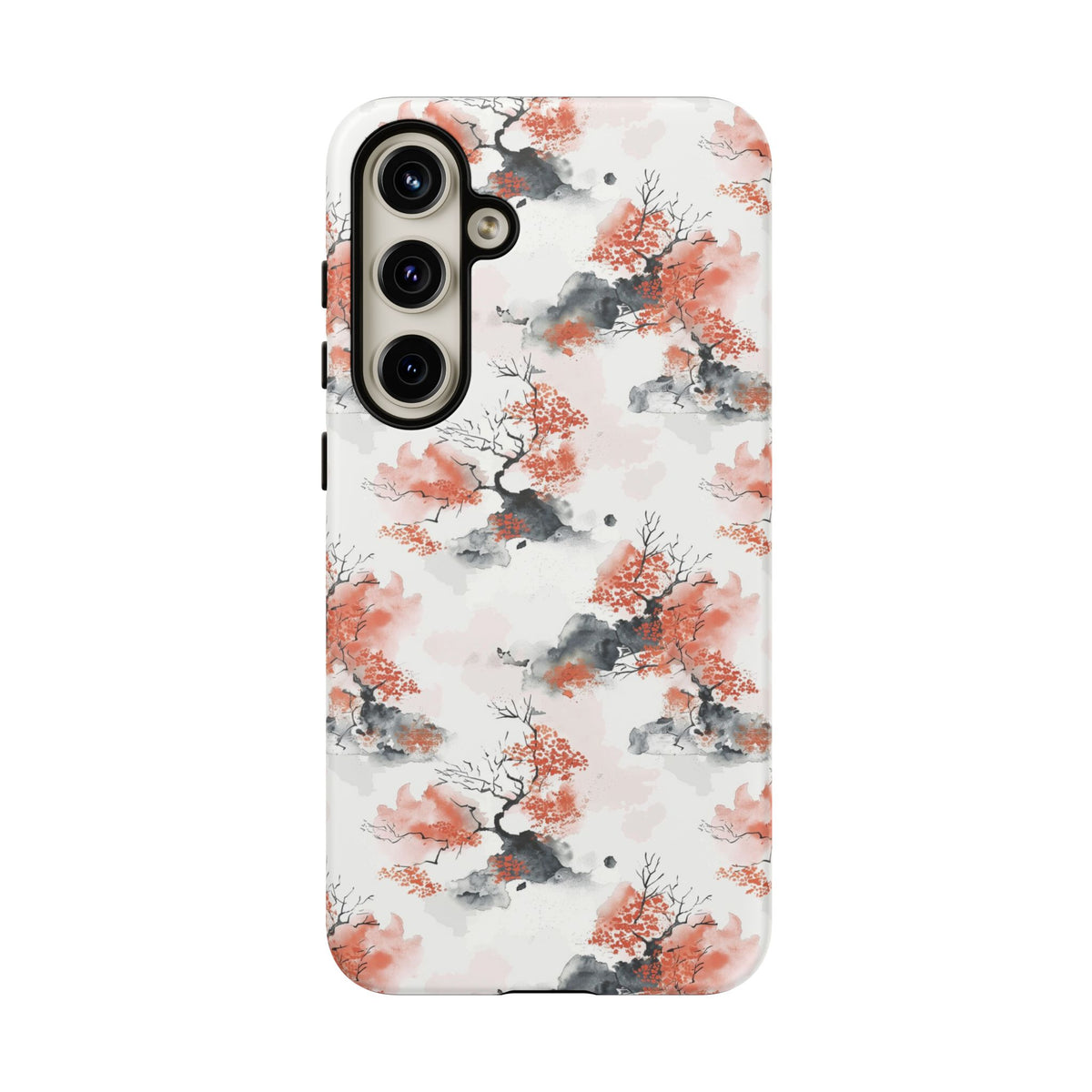 Japanese Pattern Phone Case – Elegant & Timeless Design for Your Phone 503