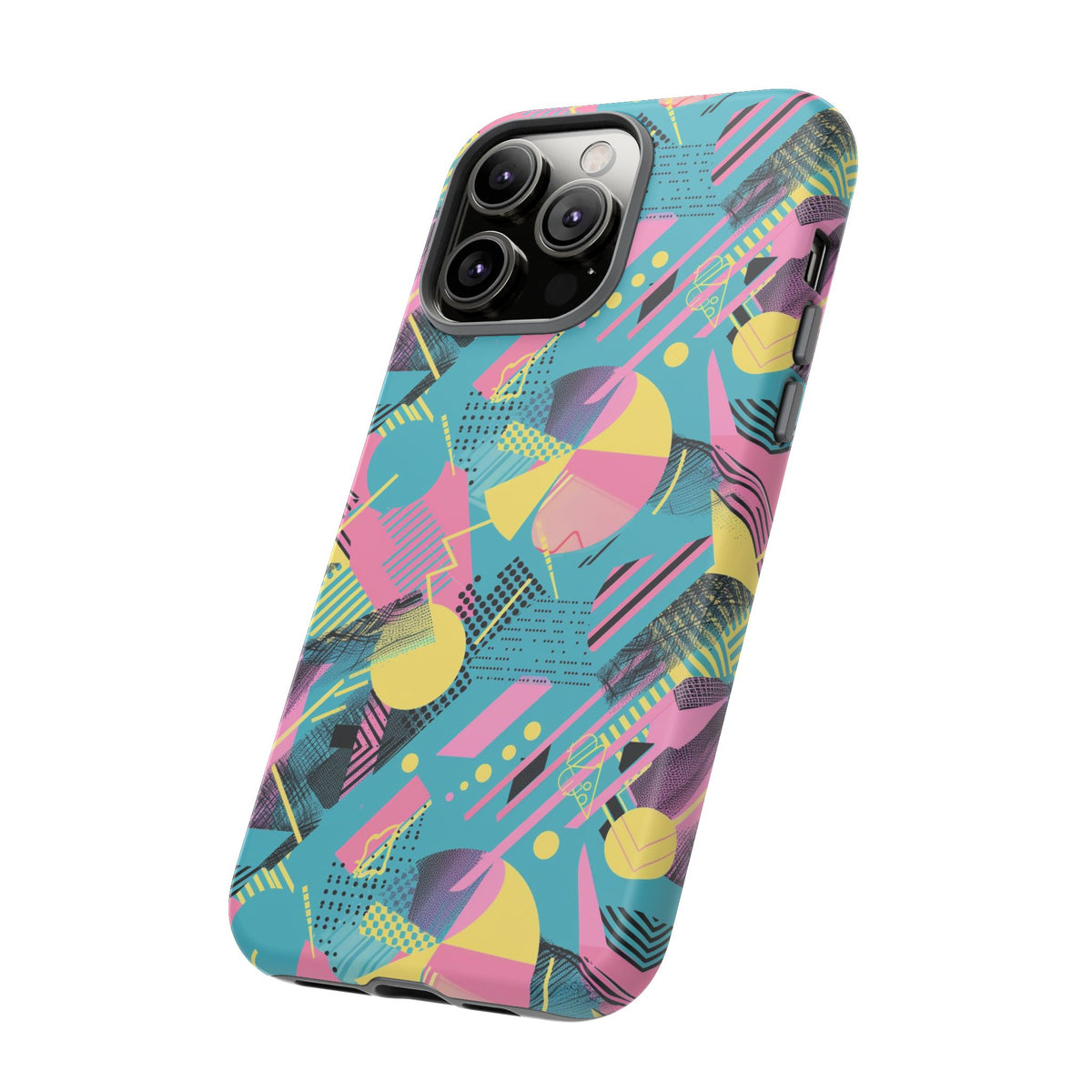 Retro 80s Seamless Phone Case – Vintage Style Meets Modern Protection 083