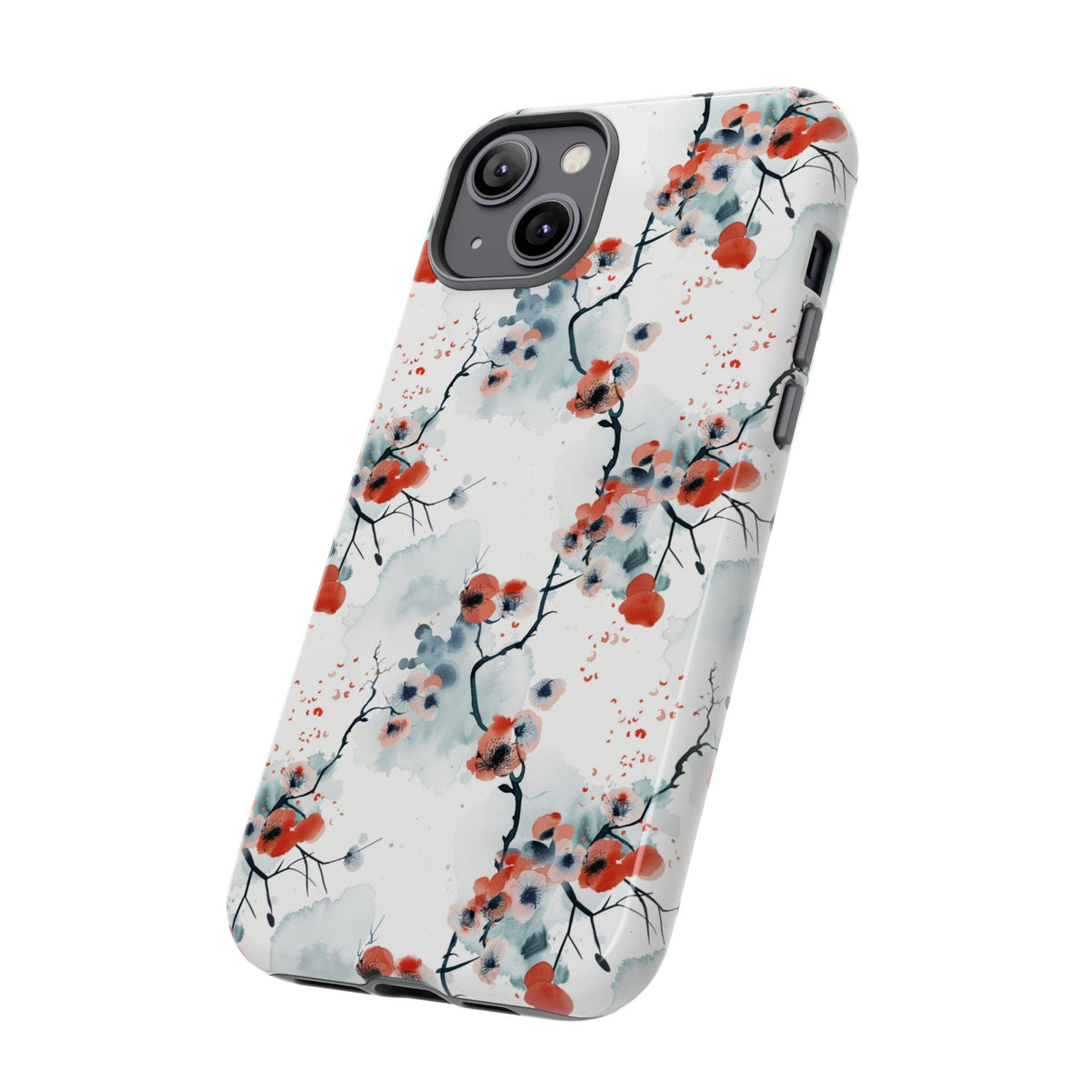 Japanese Pattern Phone Case – Elegant & Timeless Design for Your Phone 507