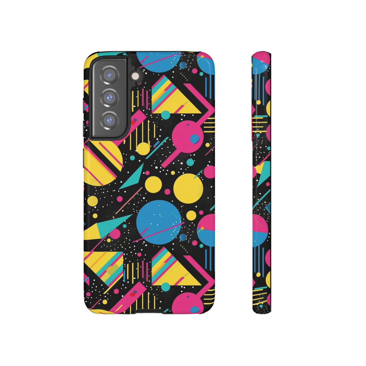 Retro 80s Seamless Phone Case – Vintage Style Meets Modern Protection 20