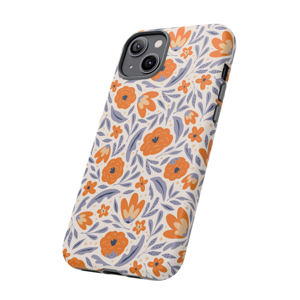 Colorful Little Flower Design Phone Case – Bright and Cheerful Floral Phone Cover 4