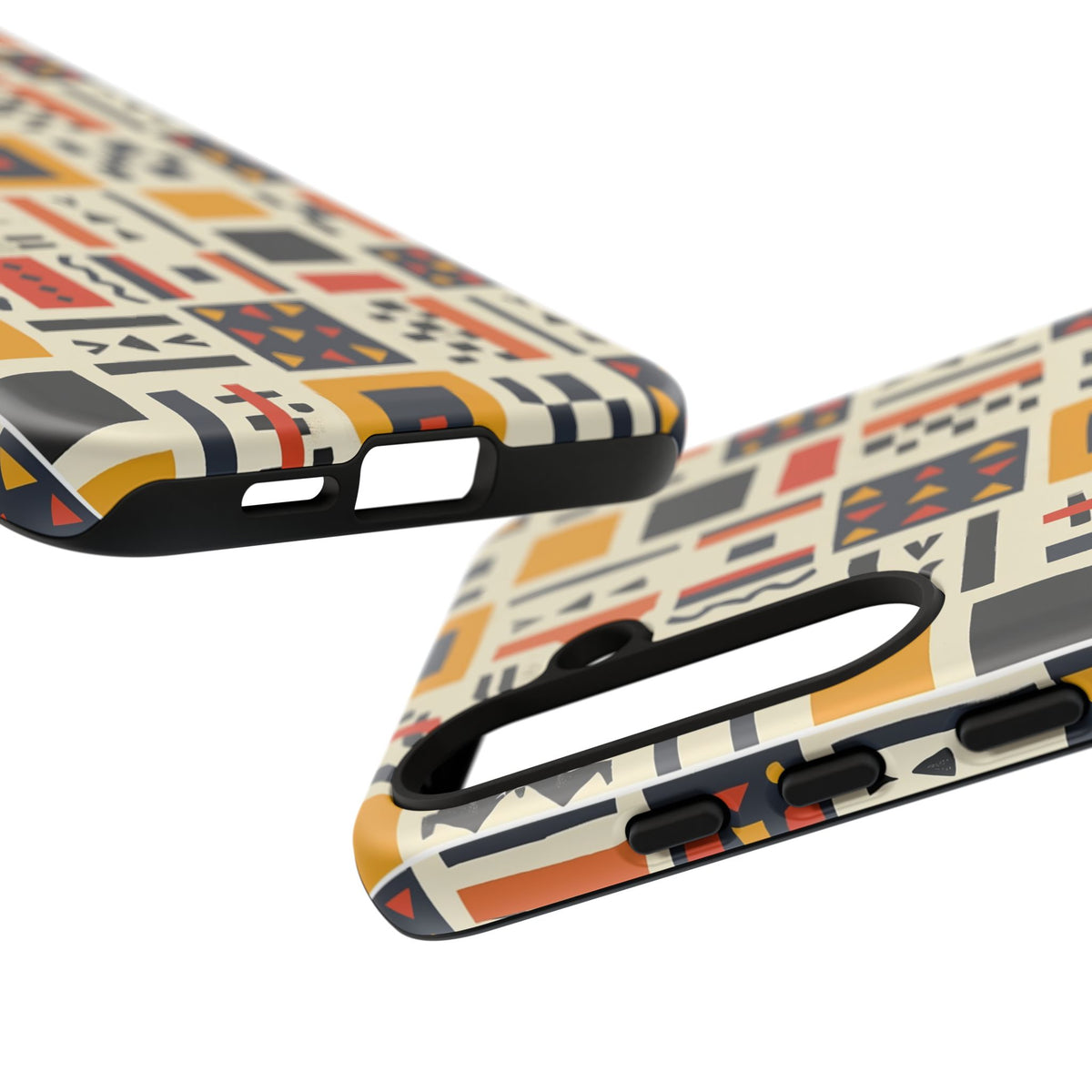 Stylish African Pattern Phone Case – Unique and Vibrant Protection 104