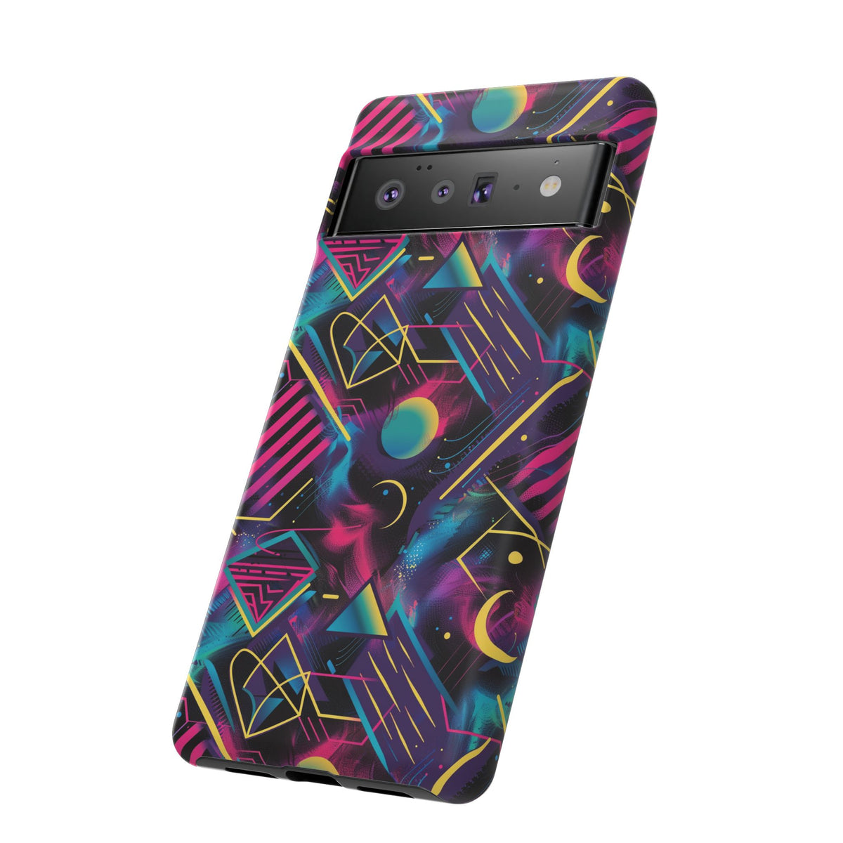 Retro 80s Seamless Phone Case – Vintage Style Meets Modern Protection 076